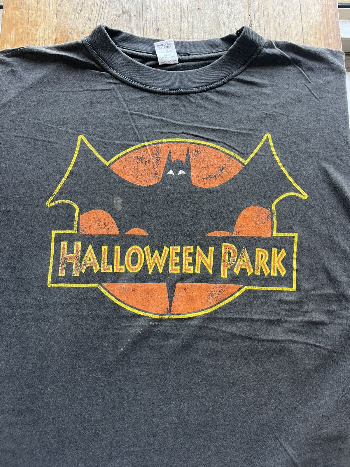 Vintage Vintage HALLOWEEN PARK parody movie 90’s (eu) Tshirt Size US XL / EU 56 / 4 - 3 Thumbnail