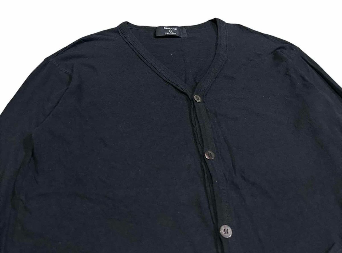 CABANE de ZUCCa × Issey Miyake × Japanese Brand 🔥Vintage Cabane De Zucca Issey Miyake Cardigan Size US L / EU 52-54 / 3 - 2 Thumbnail