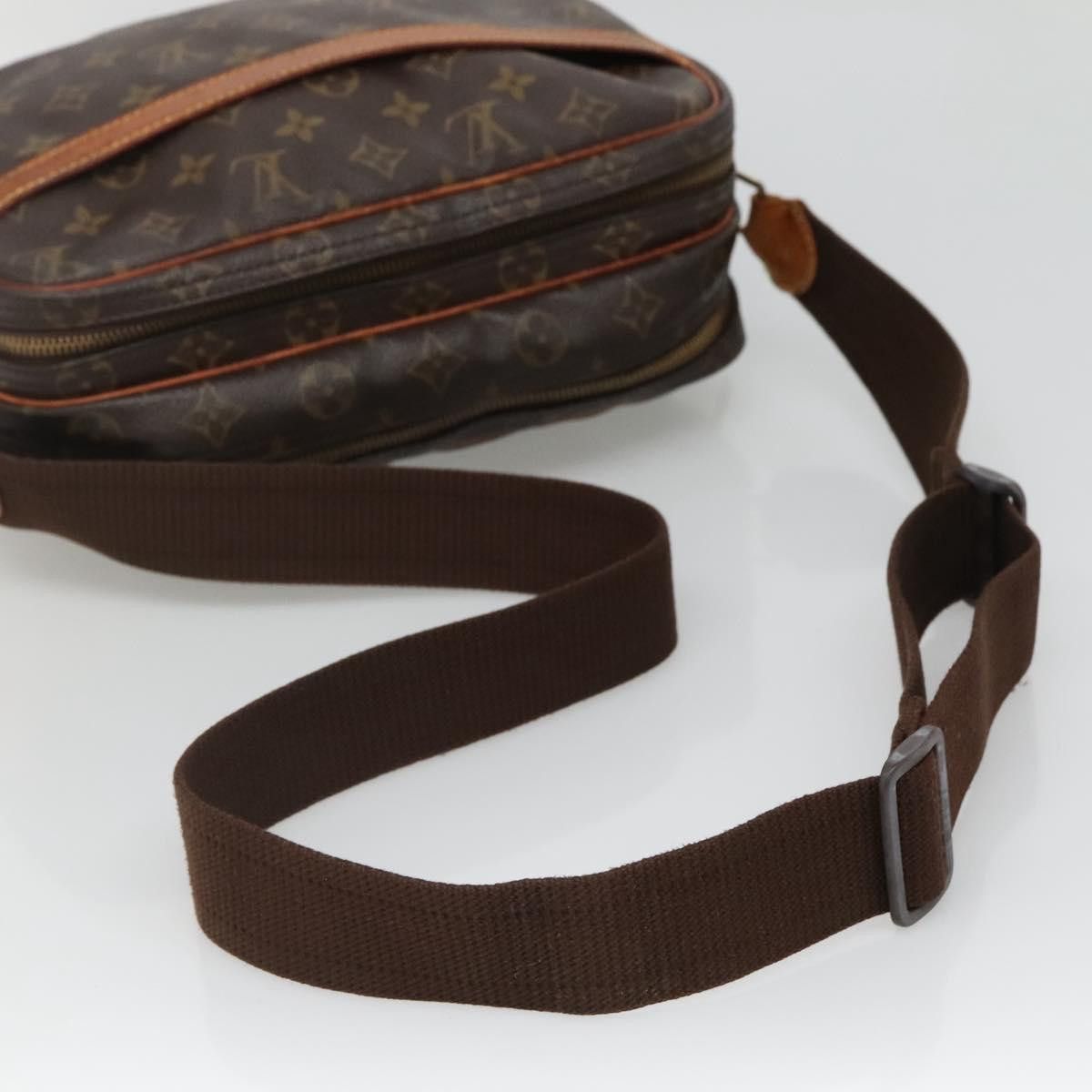 Louis Vuitton LOUIS VUITTON Monogram Reporter PM Shoulder Bag M45254 Size ONE SIZE - 7 Thumbnail
