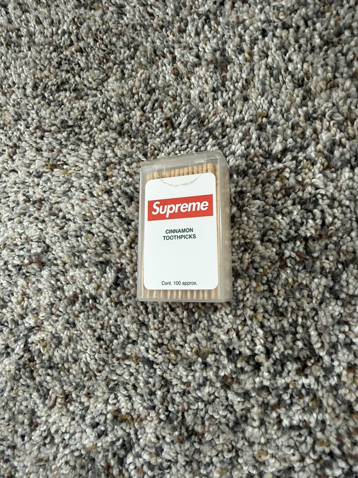 Supreme Supreme Toothpicks Pack of 100 FW23 Gift Size ONE SIZE - 3 Thumbnail