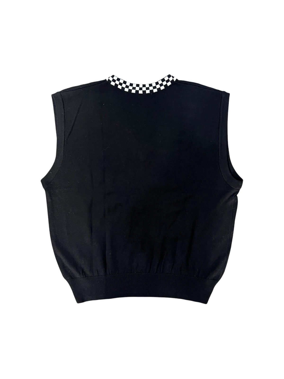 Missoni Missoni Sport Black n White V-Neck Size US M / EU 48-50 / 2 - 3 Thumbnail