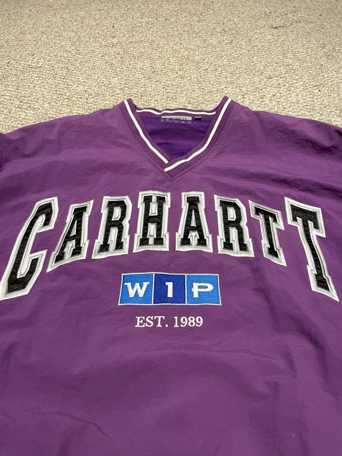 Carhartt Wip RARE Carhartt WIP Pullover windbreaker Size US M / EU 48-50 / 2 - 7 Thumbnail