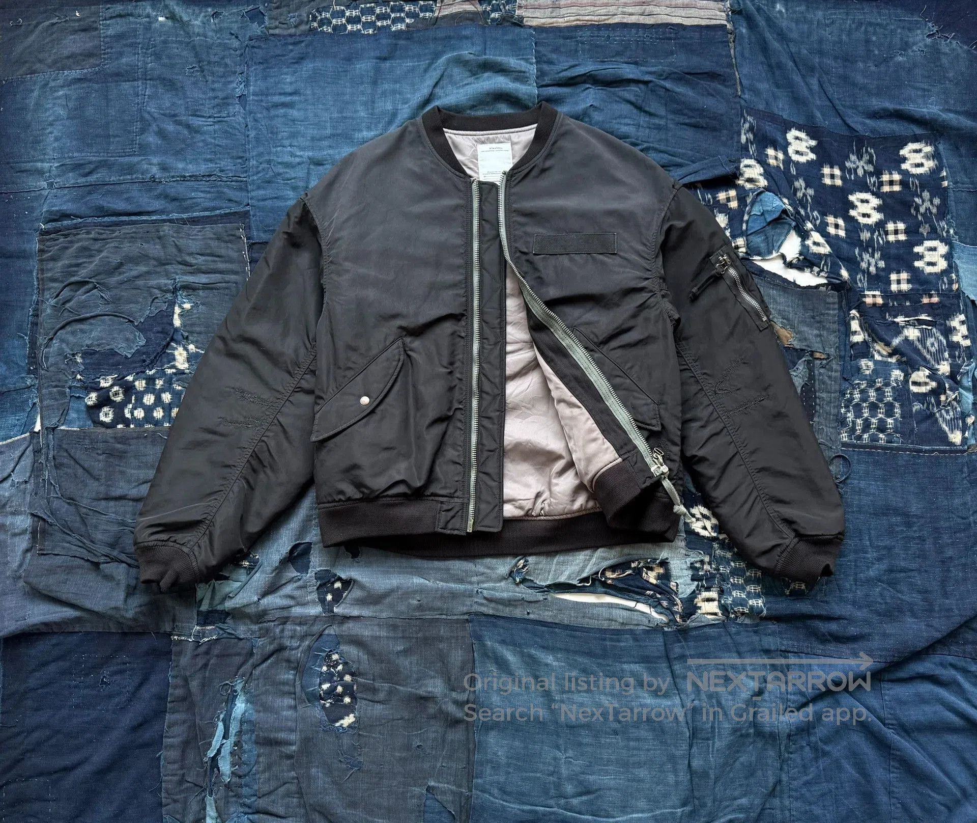 Visvim VISVIM 23AW THORSON CRASH MA1 JKT. Size US L / EU 52-54 / 3 - 2 Thumbnail