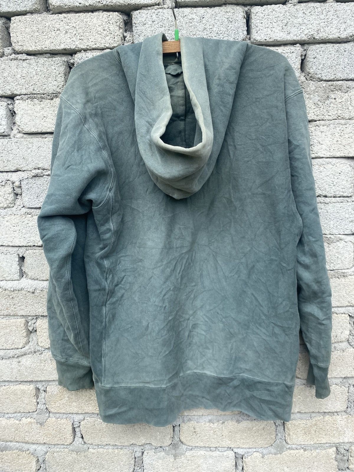 Japanese Brand Distressed dan sun faded vintage fullcount hoodie Size US L / EU 52-54 / 3 - 7 Thumbnail