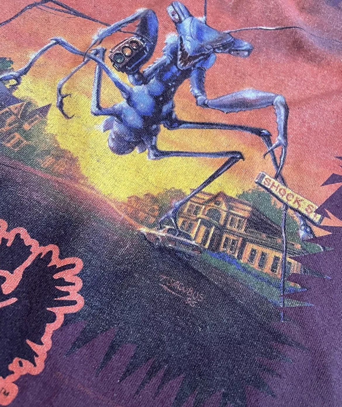 Hypebeast × Vintage Vintage 90s Goosebumps A Shock on Shocker Street Youth XL Size US XS / EU 42 / 0 - 5 Thumbnail
