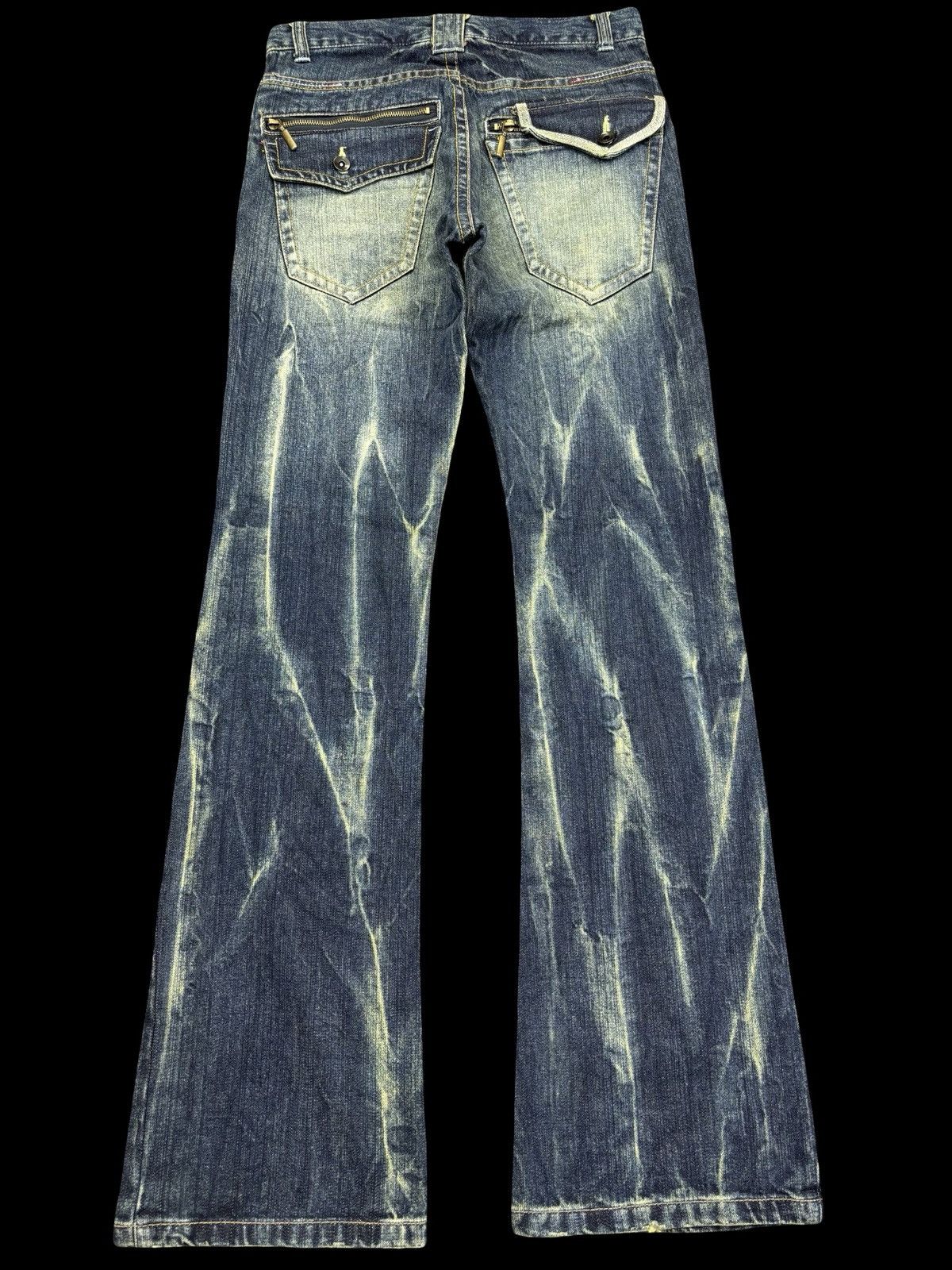Other 💥Insane Style Flare💥Unbrand Thunderous Flare Denim F918 Size US 31 - 1 Thumbnail
