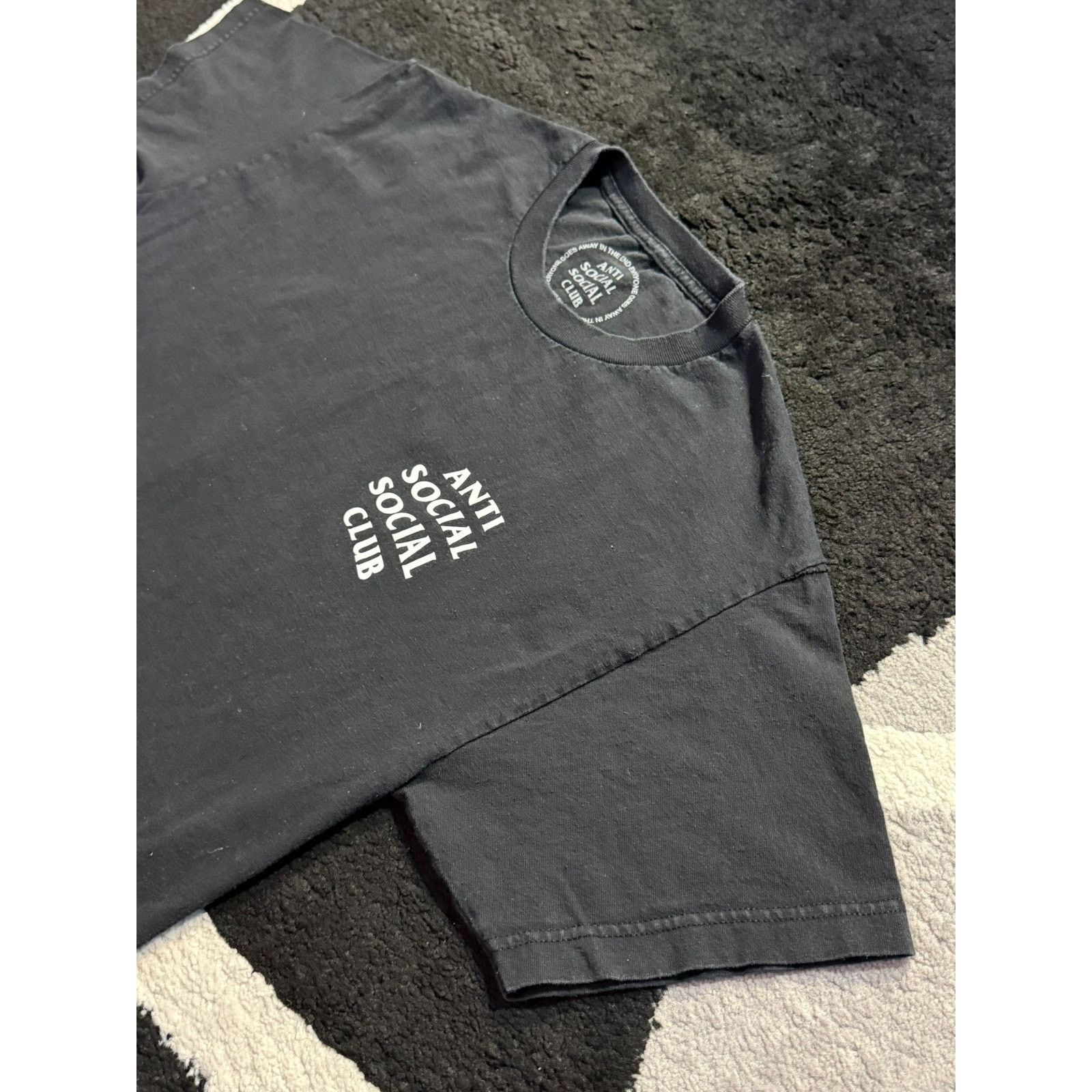 Anti Social Social Club Anti Social Social Club Car Parts Graphic Tee Men's Size L Size US L / EU 52-54 / 3 - 6 Thumbnail