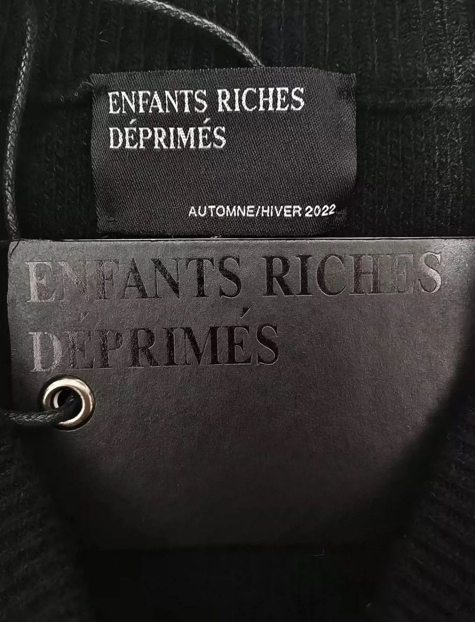 Enfants Riches Deprimes Enfants Riches DeprimesKnitted cardigan Size US L / EU 52-54 / 3 - 5 Thumbnail