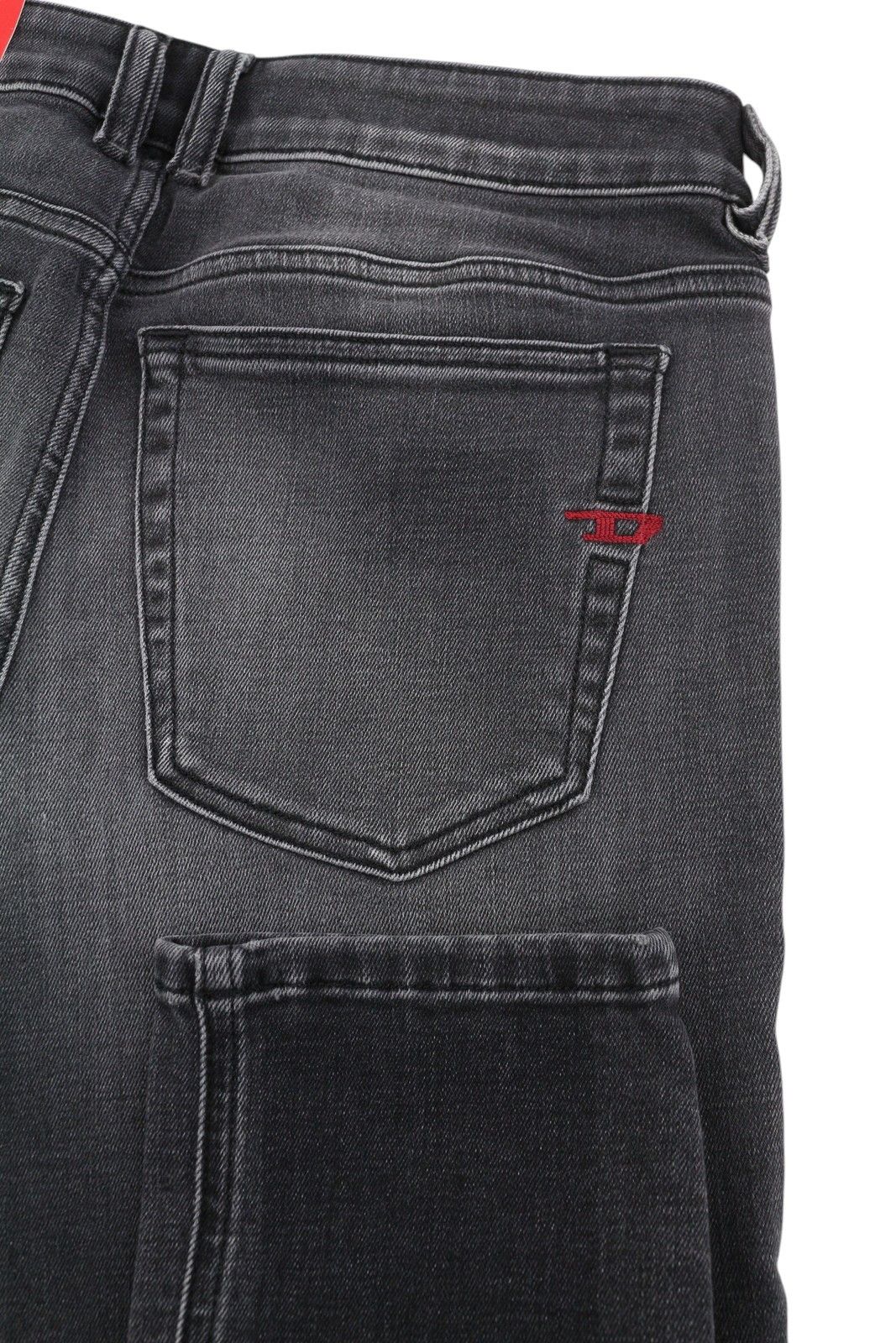 Diesel 1979 SLEENKER 0EIAG W31/L30 Skinny Low Waist Jeans 40915 Size US 31 - 6 Thumbnail