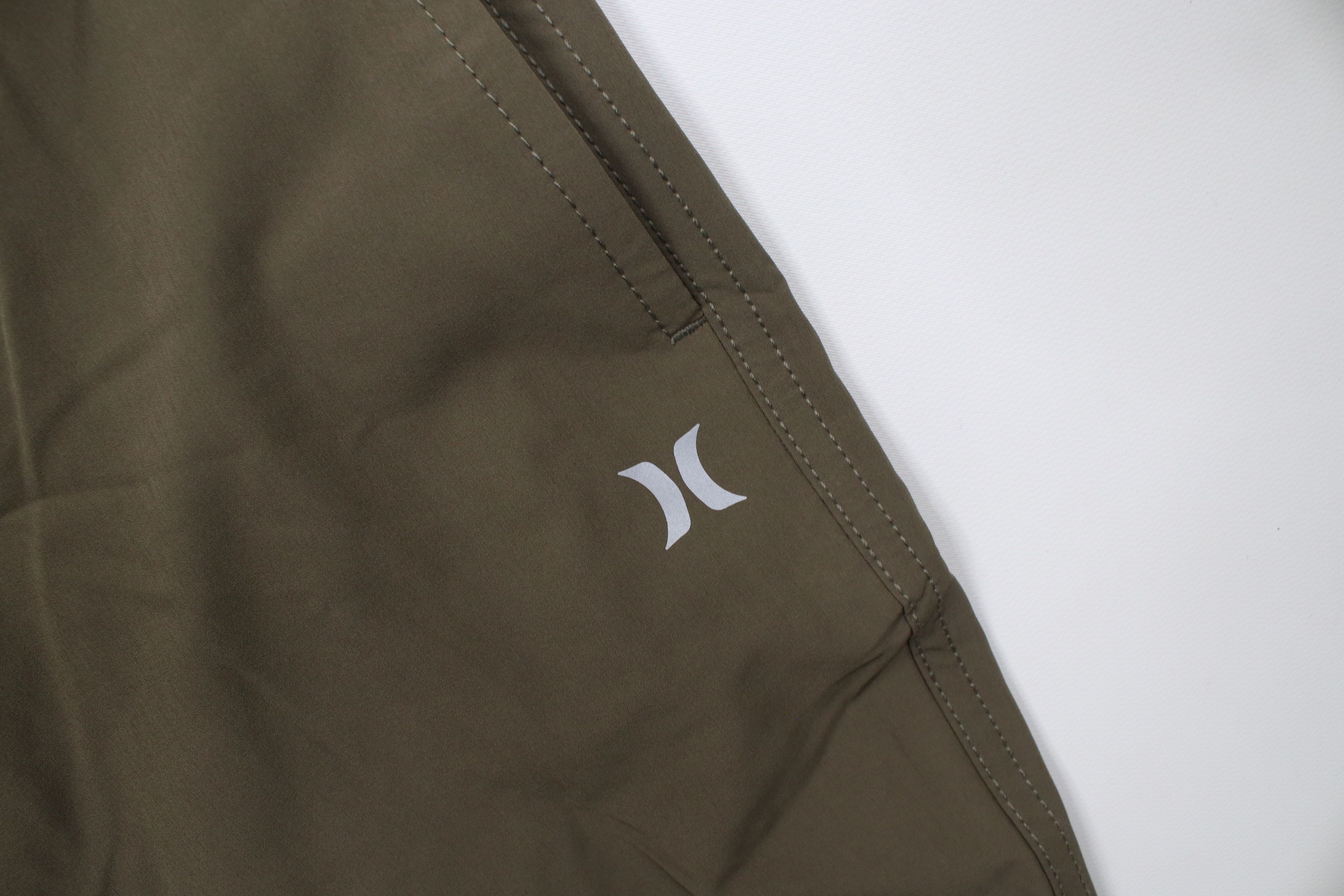 Hurley New Hurley Surfing All Day Hybrid Shorts Olive Green Size US 34 / EU 50 - 5 Thumbnail