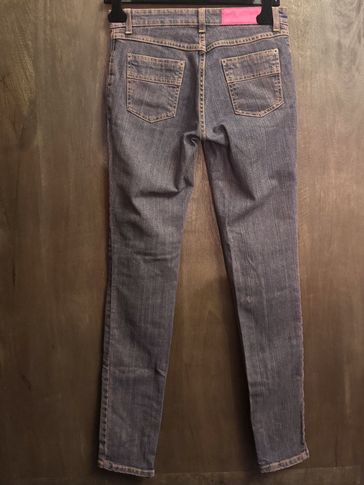 Louis Vuitton louis vuitton stephen sprouse marc jacobs skinny jeans 38 Size 27" / US 4 / IT 40 - 9 Thumbnail