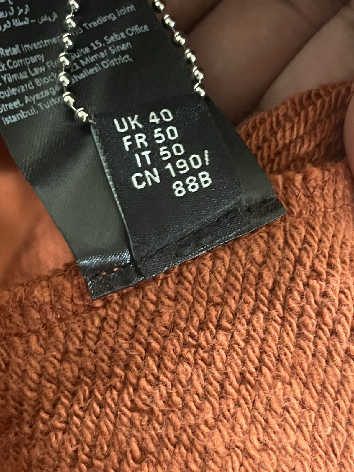 Amiri Amiri Hollywood Hoodie Sz L Size US L / EU 52-54 / 3 - 16 Thumbnail