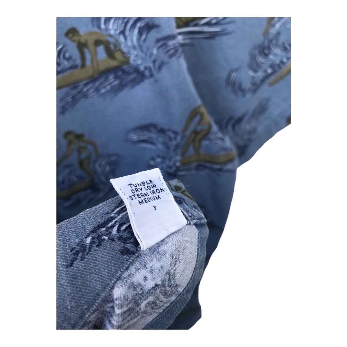 Polo Ralph Lauren Vintage Polo Ralph Lauren Surfing Overprinted Button Down Size US XL / EU 56 / 4 - 14 Thumbnail