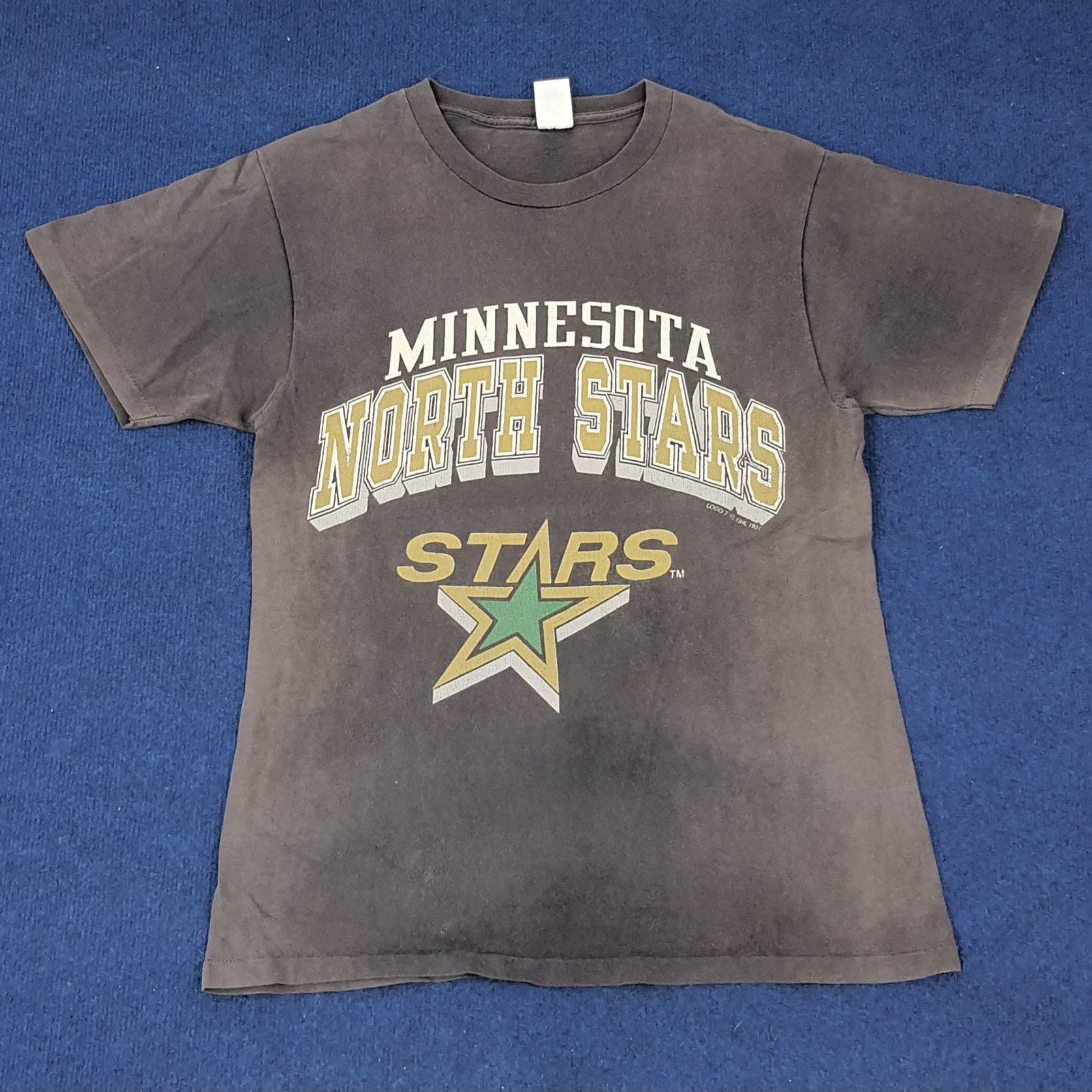 NHL × Vintage Vintage Minnesota North Stars NHL Sports T-shirt Size US M / EU 48-50 / 2 - 1 Thumbnail