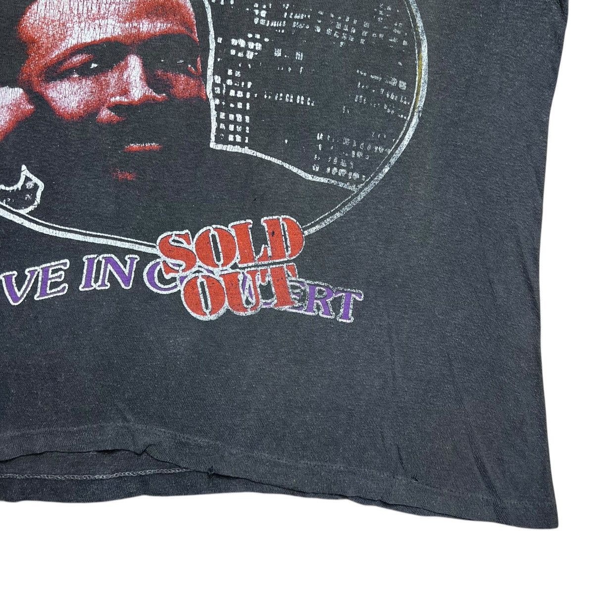 Rap Tees Vtg 1983 Marvin Gaye Sexual Feelings Sold Out Show T-Shirt Size US L / EU 52-54 / 3 - 6 Thumbnail