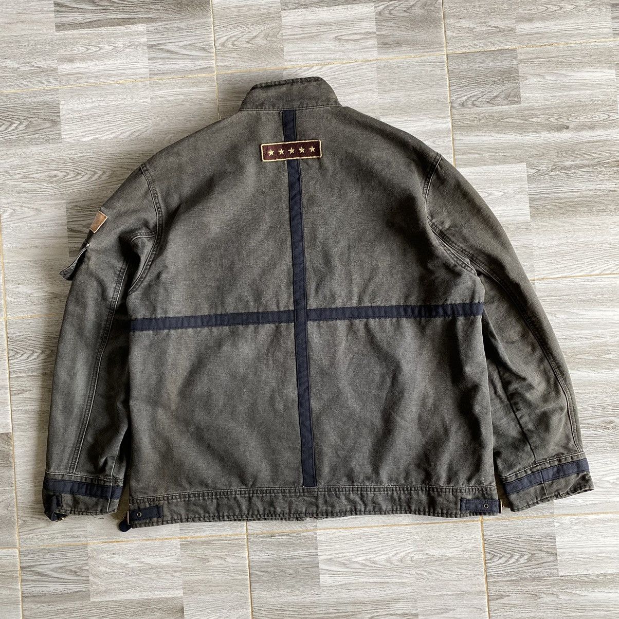 Japanese Brand 💥Real Street Mix Jacket Size US XL / EU 56 / 4 - 4 Thumbnail
