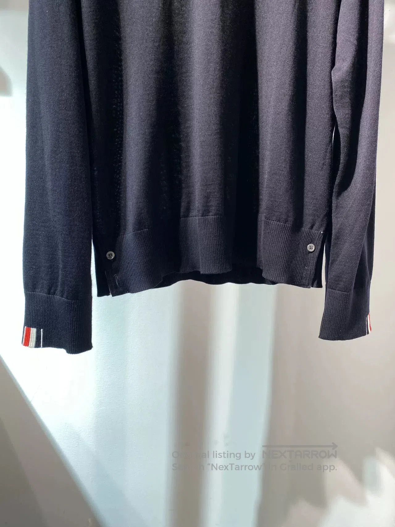 Thom Browne Thom Browne Turtleneck Wool Sweater. Size US S / EU 44-46 / 1 - 5 Thumbnail