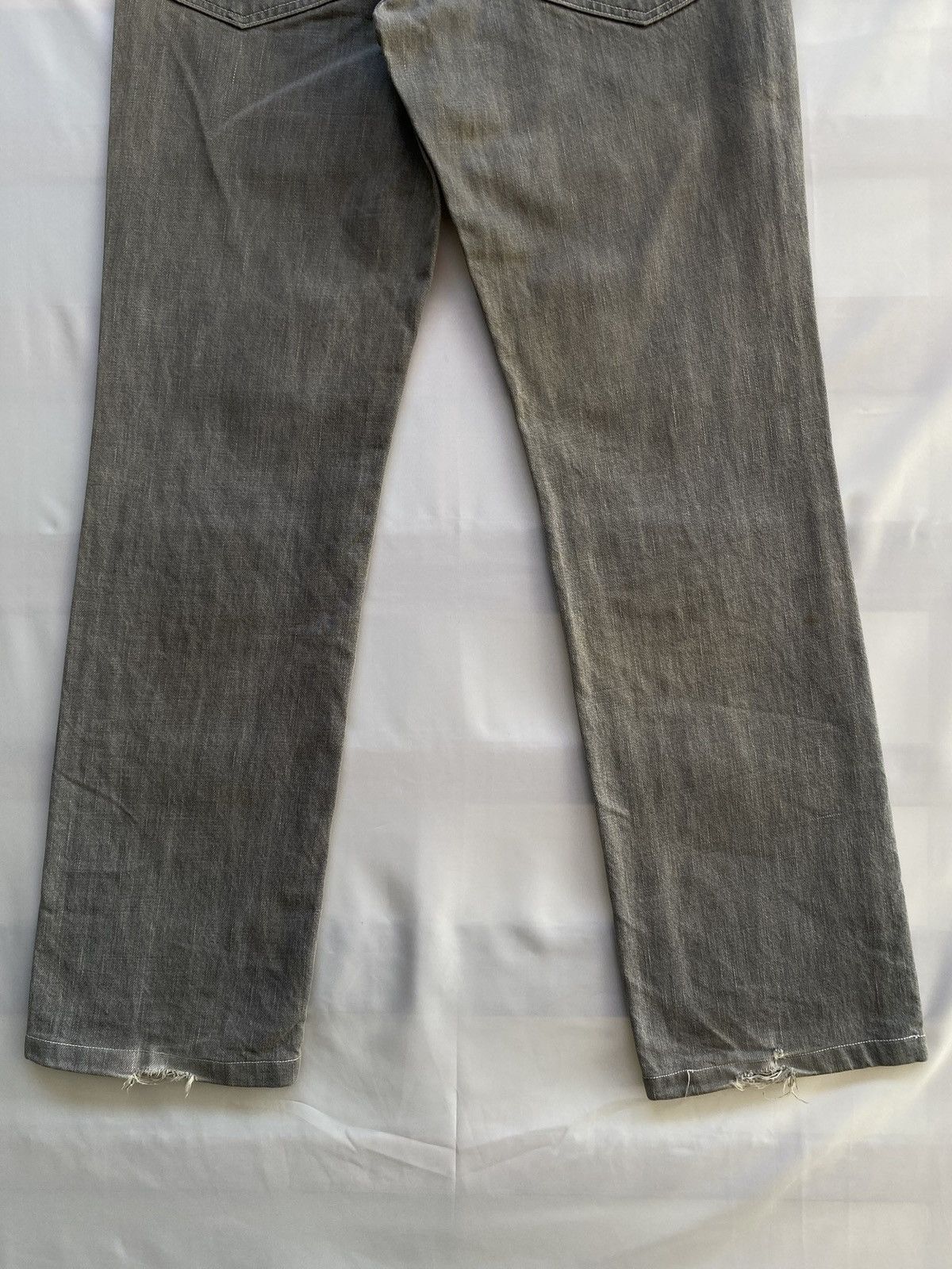 Margaret Howell Vintage Y2K Margaret Howell Stonewashed Jeans Size US 32 / EU 48 - 8 Thumbnail