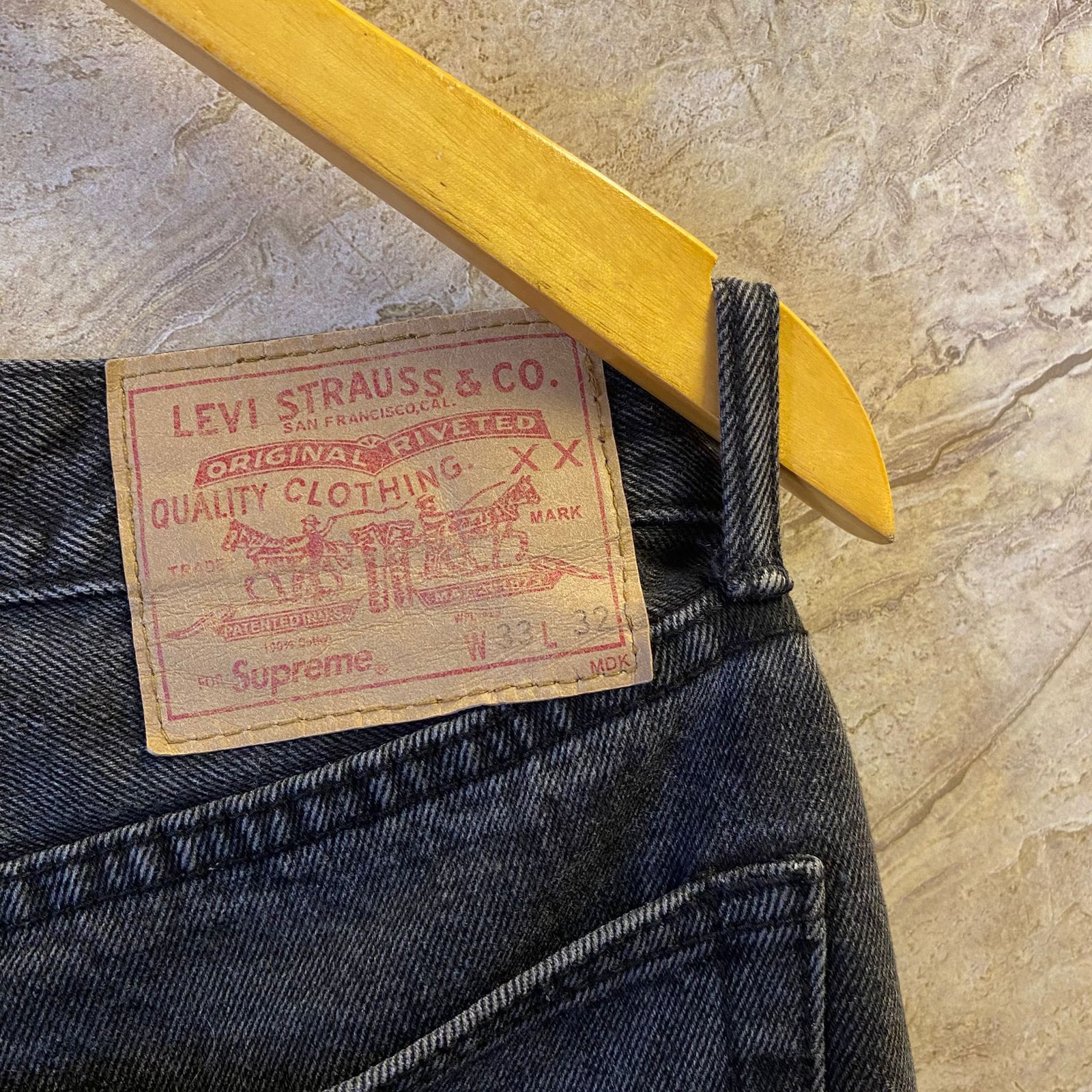 Levi's × Supreme LEVIS X SUPREME DENIM Size US 33 - 5 Thumbnail