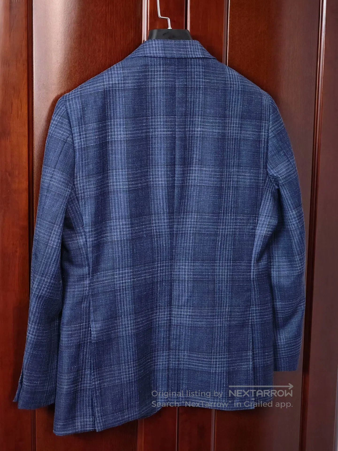 Loro Piana Loro Piana Custom Suit Blue Checked. Size US S / EU 44-46 / 1 - 8 Thumbnail