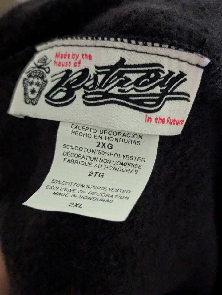 (B).Stroy Virgil Abloh X BSTROY x HIGH 2019 Sweatpants XXL RARE Size US 40 / EU 56 - 4 Thumbnail