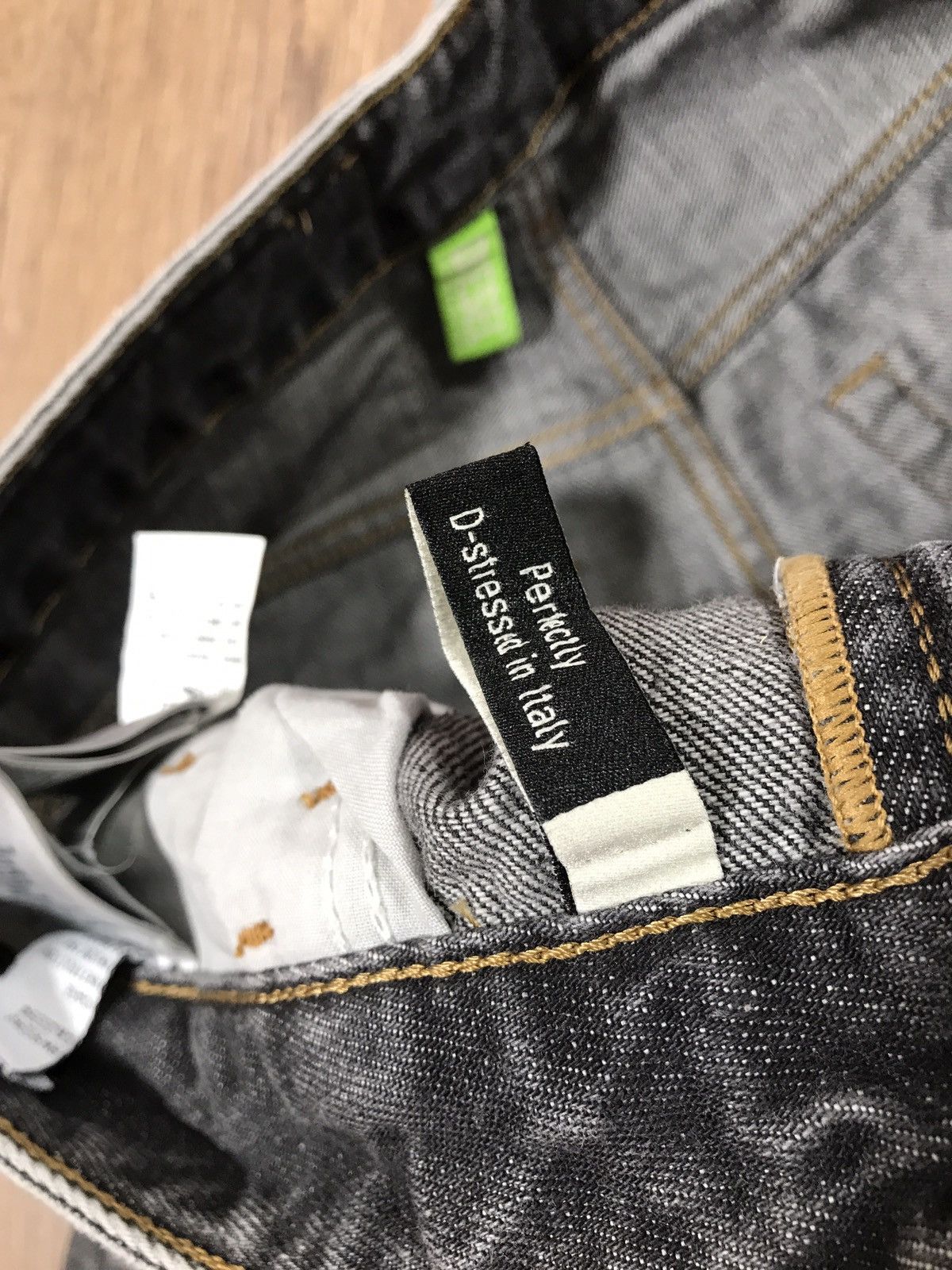 Diesel × Vintage Diesel D Reggy Denim Pants Jeans Rare Size 27" / US 4 / IT 40 - 13 Thumbnail