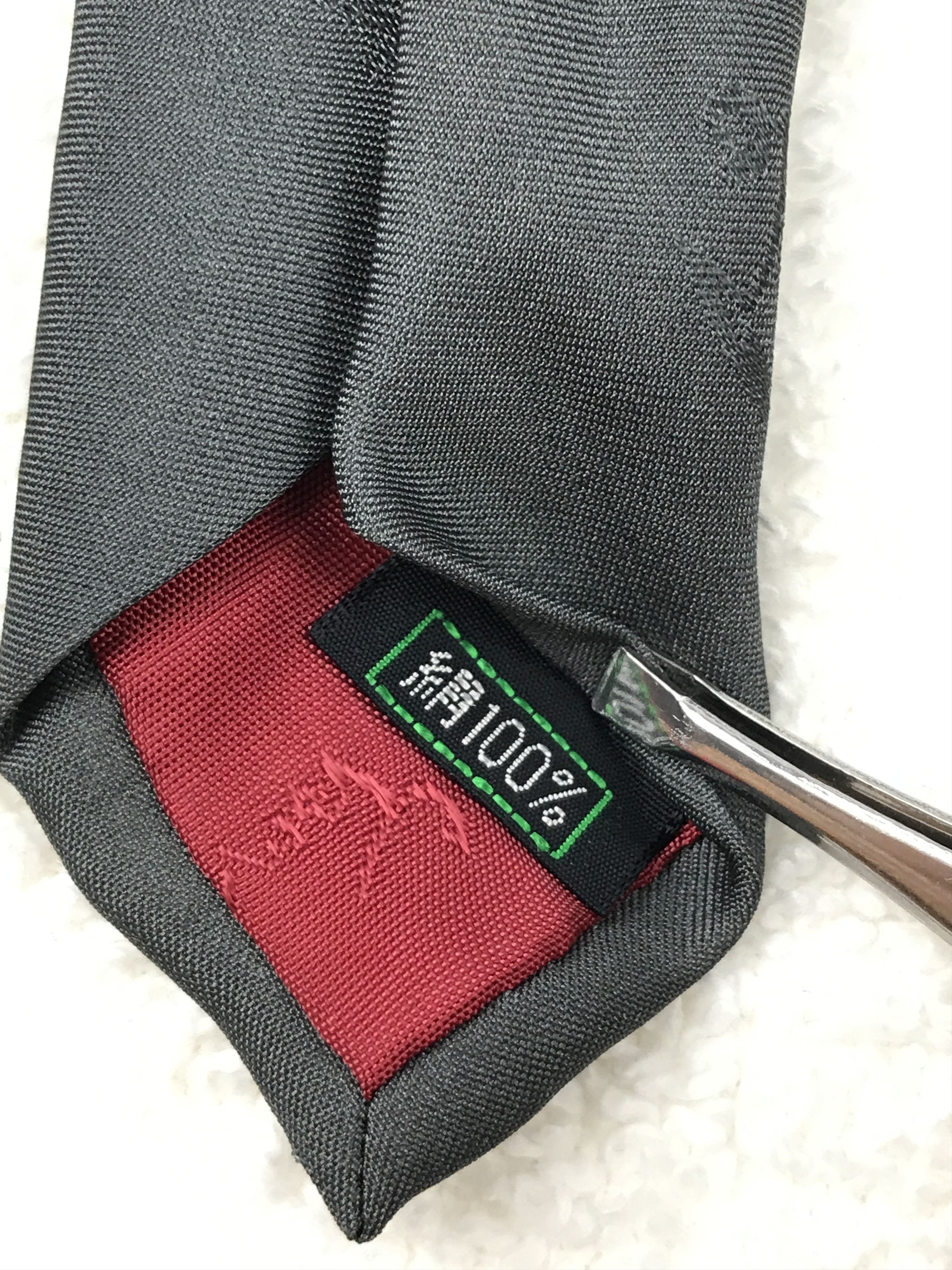 Vintage Balenciaga/Kansai Yamamoto Silk Necktie Necktie
