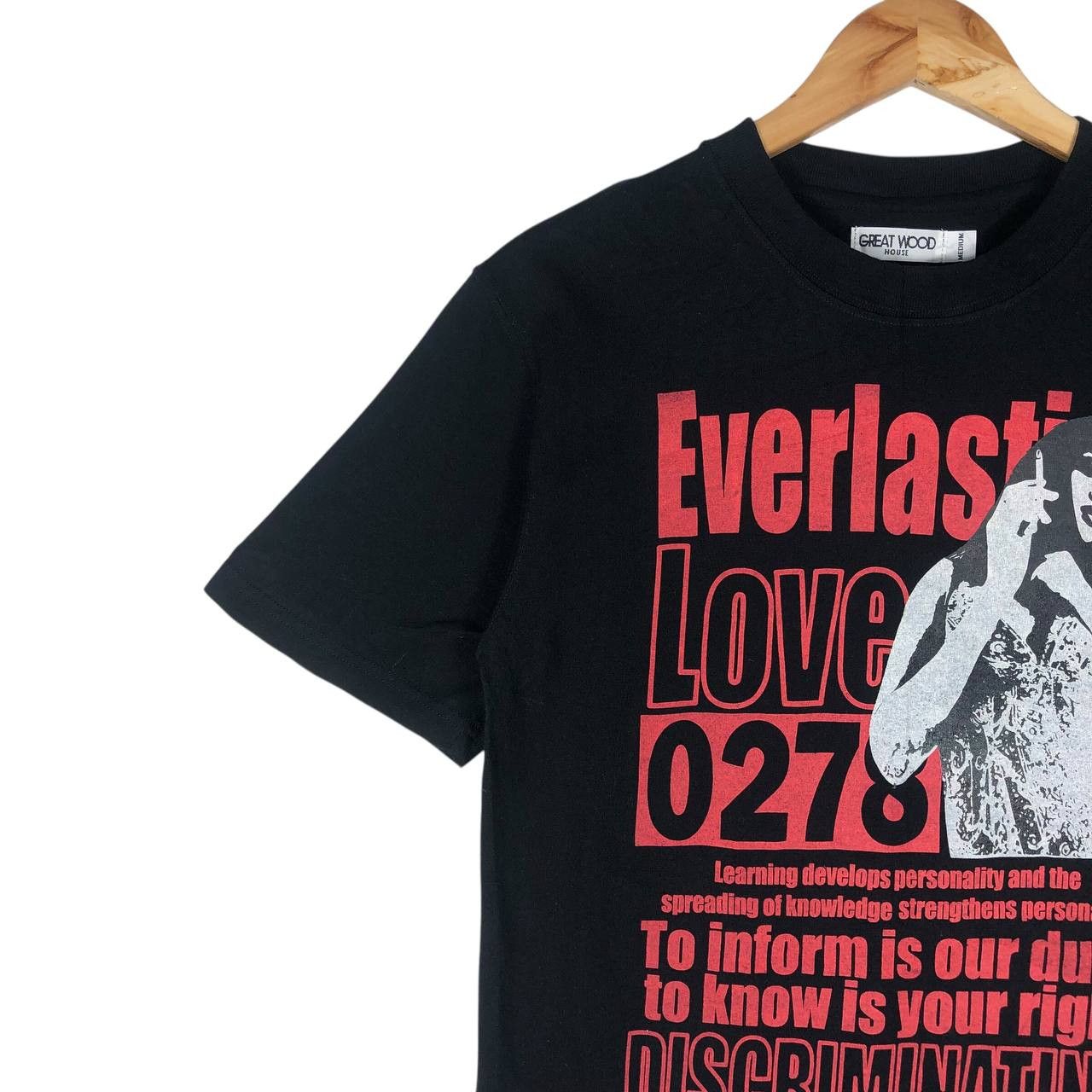 Japanese Brand Y2K Great Wood House T-shirt Size US M / EU 48-50 / 2 - 3 Thumbnail