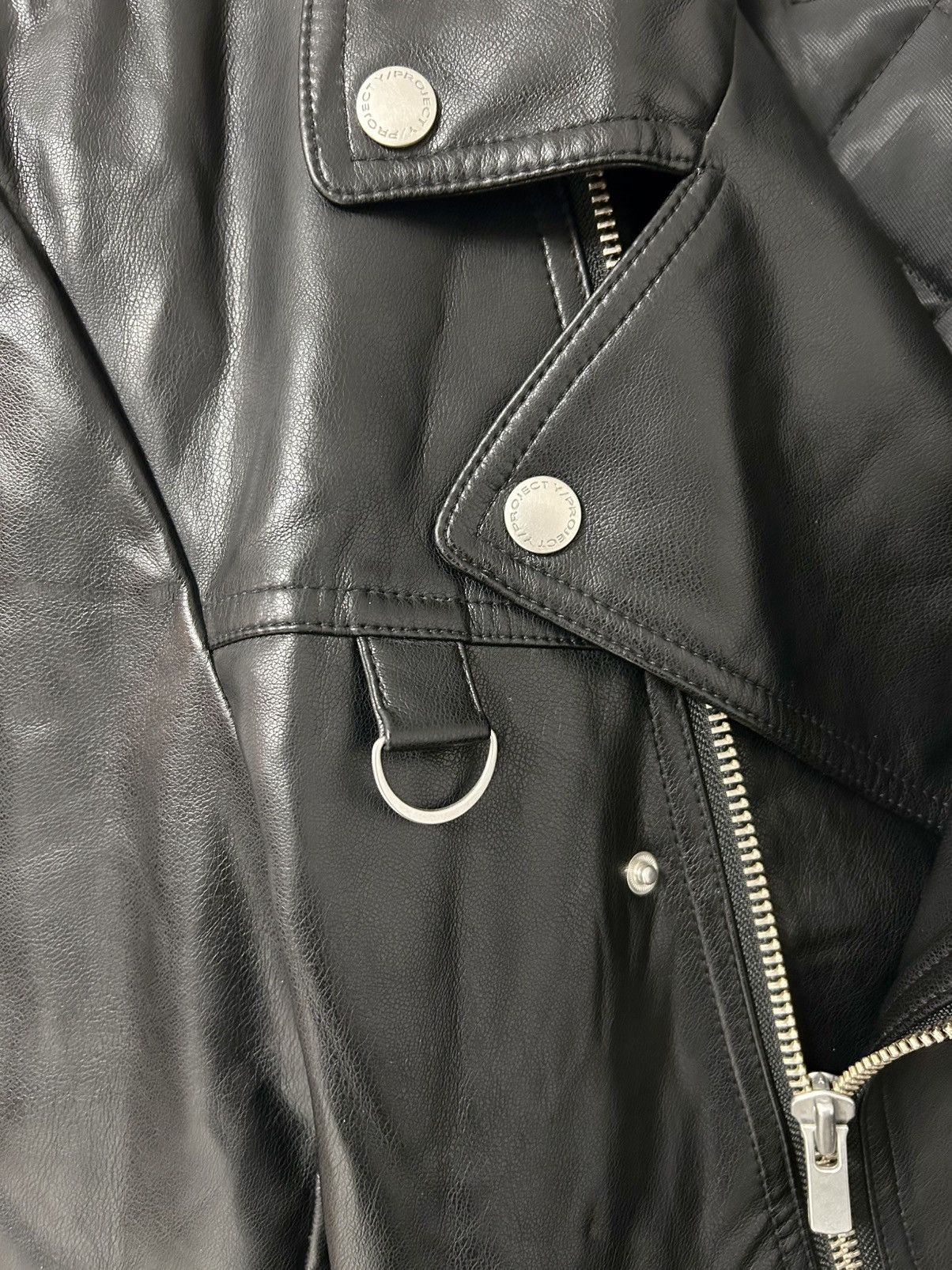 Y/Project SS2023 Runway Double Layer Leather Jacket Size US XS / EU 42 / 0 - 4 Thumbnail