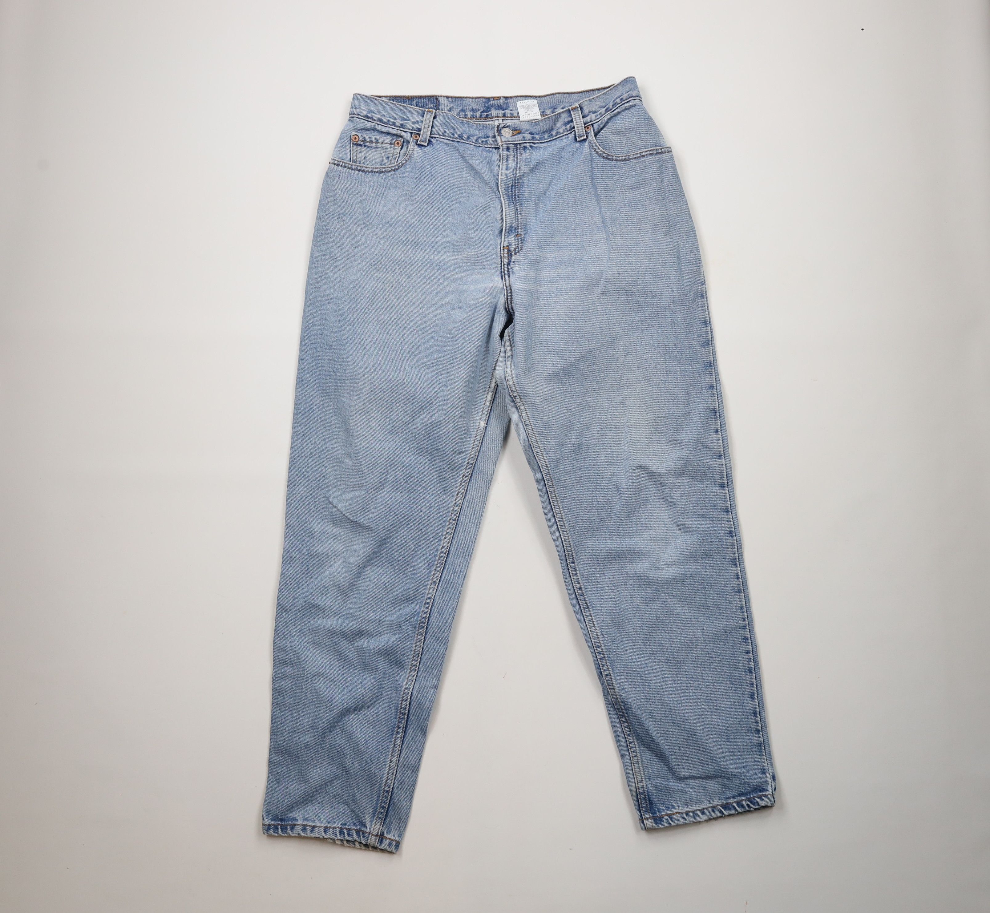Vintage 90s Levis 550 Relaxed Fit Tapered Leg Denim Jeans
