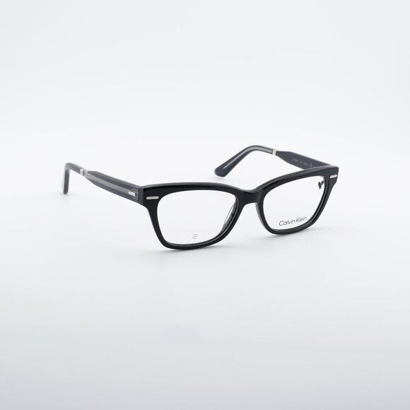 Calvin Klein Calvin Klein CK23512 001 Eyeglasses Black 52mm Cat Eye Frame Size ONE SIZE - 1 Thumbnail
