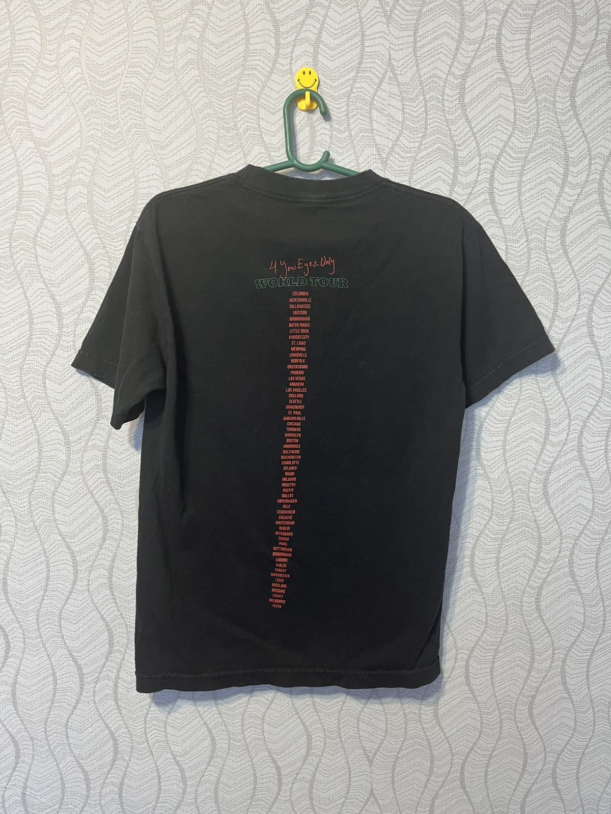 Dreamville J.Cole 4 Your Eyez Only World Tour Rap T-Shirt Dreamville S Size US S / EU 44-46 / 1 - 3 Thumbnail