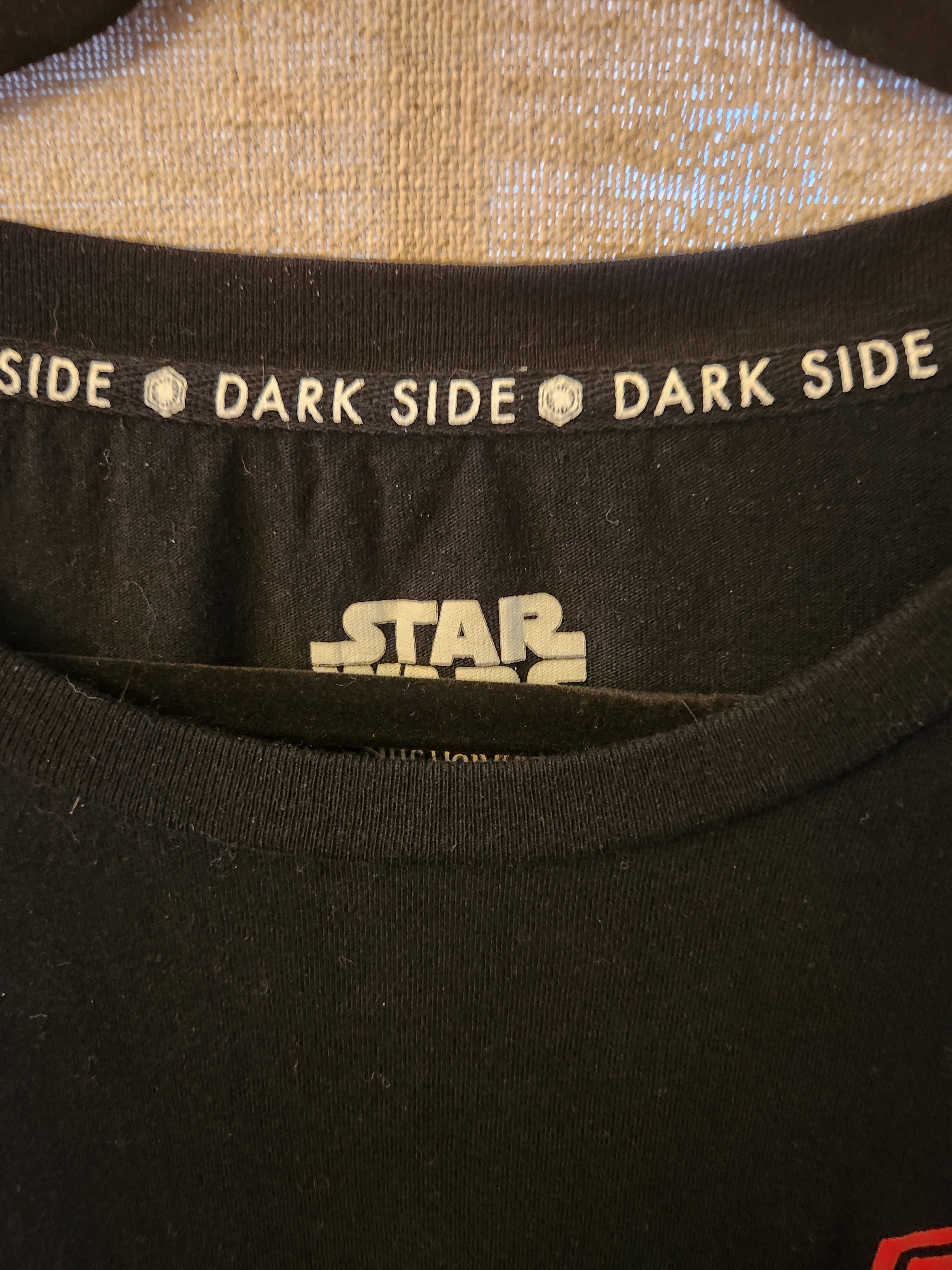 Star Wars Dark Side First Order 100% Cotton Long Sleeve T-Shirt Size US L / EU 52-54 / 3 - 4 Thumbnail