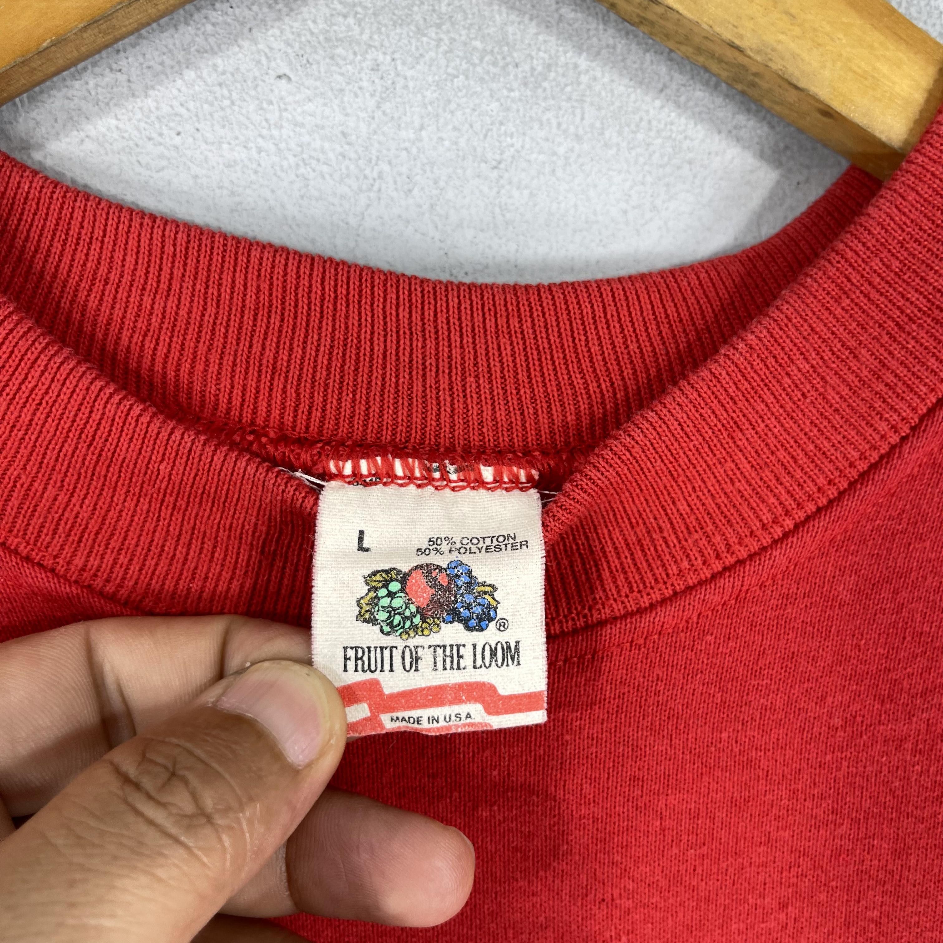 Vintage Vintage 90s MAINE National Park Habitat Printed Sweatshirt Size US M / EU 48-50 / 2 - 4 Thumbnail