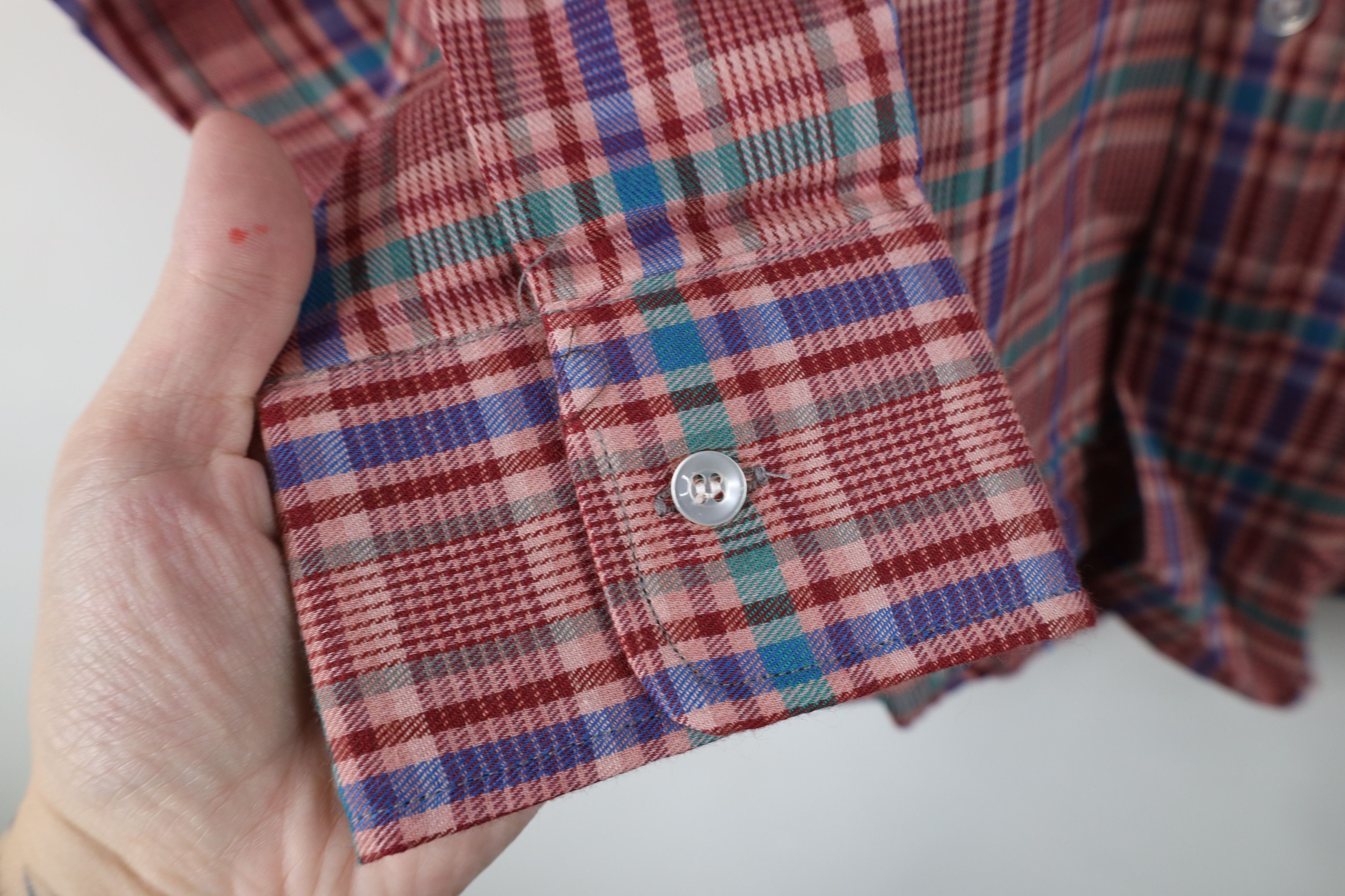 Vintage Deadstock Vintage 70s Streetwear Collared Button Shirt USA Size US M / EU 48-50 / 2 - 6 Thumbnail