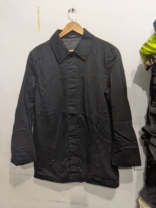 image of Agnes B. Coat Jacket in Black, Women's (Size XL)