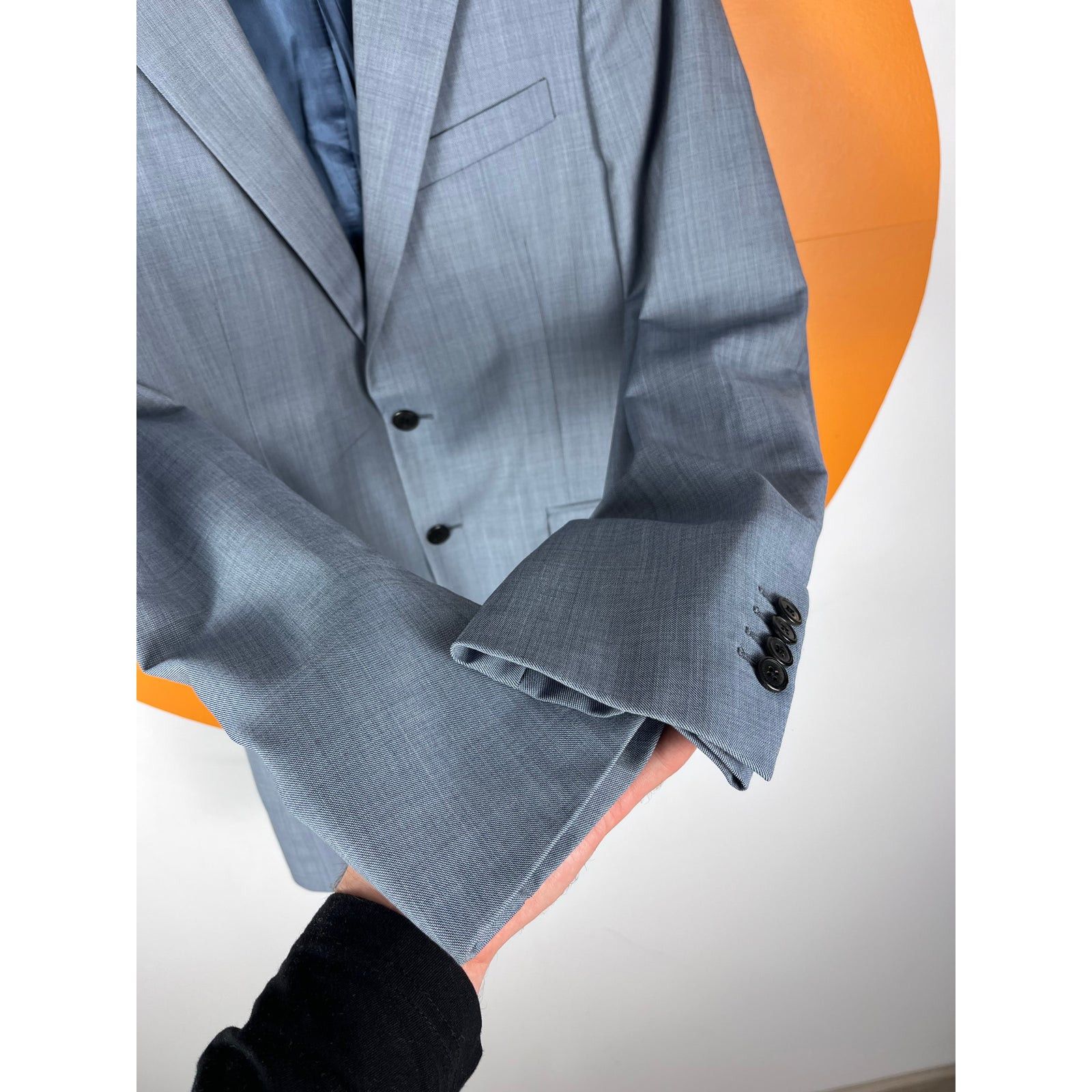 Miu Miu × Prada Prada suit wool italy designer luxury blazer pants rare 2017 Size 48R - 3 Thumbnail