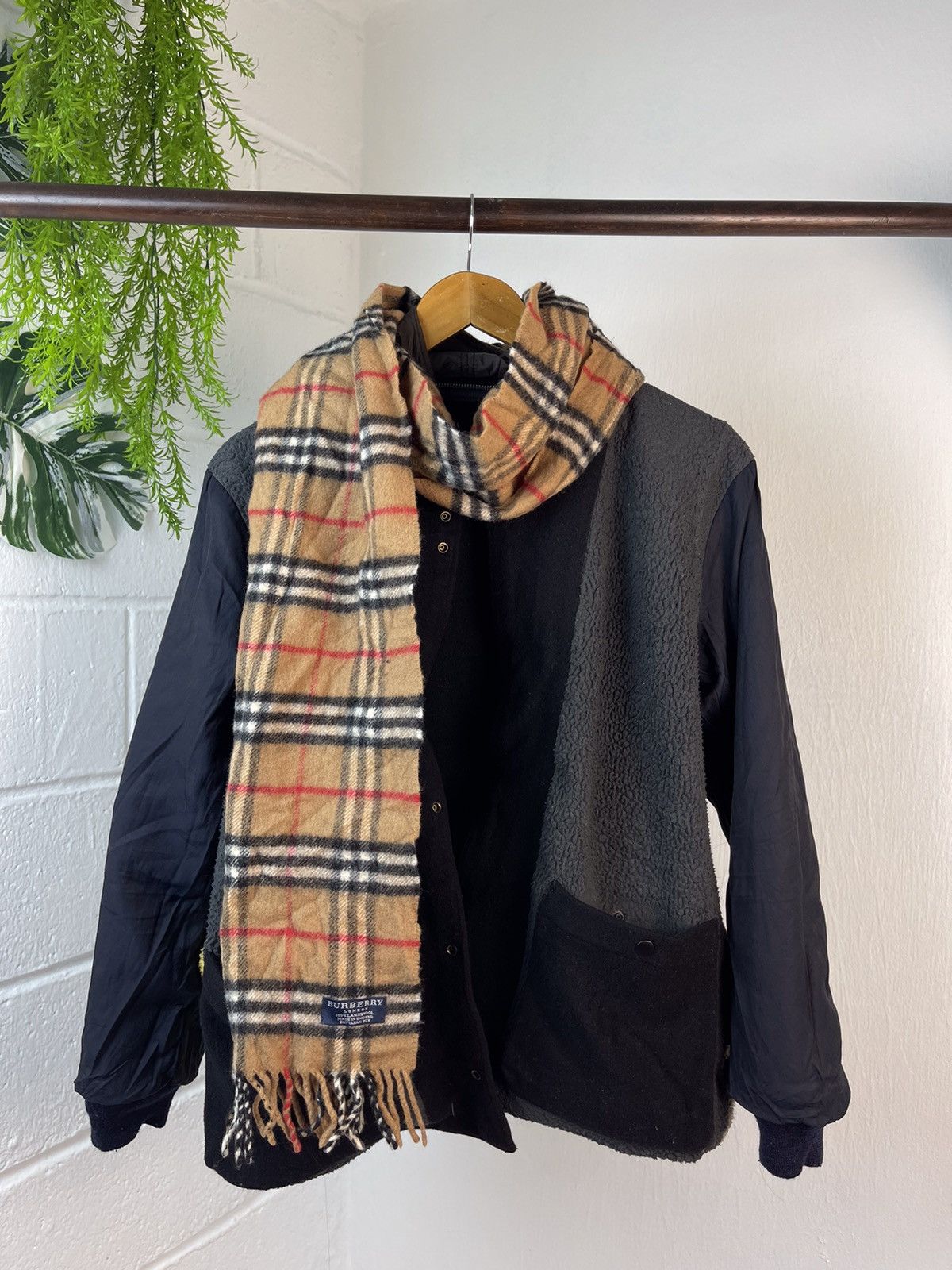 John Undercover × Jun Takahashi × Undercover A/W 2014 Undercover Wool Coach Jacket Size US L / EU 52-54 / 3 - 14 Thumbnail