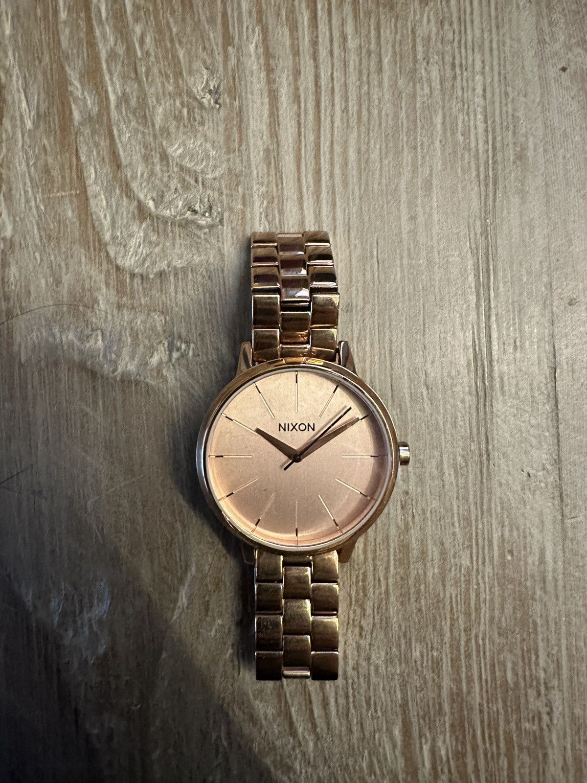 Nixon Nixon Rose Gold Watch - NWT Size ONE SIZE - 1 Thumbnail