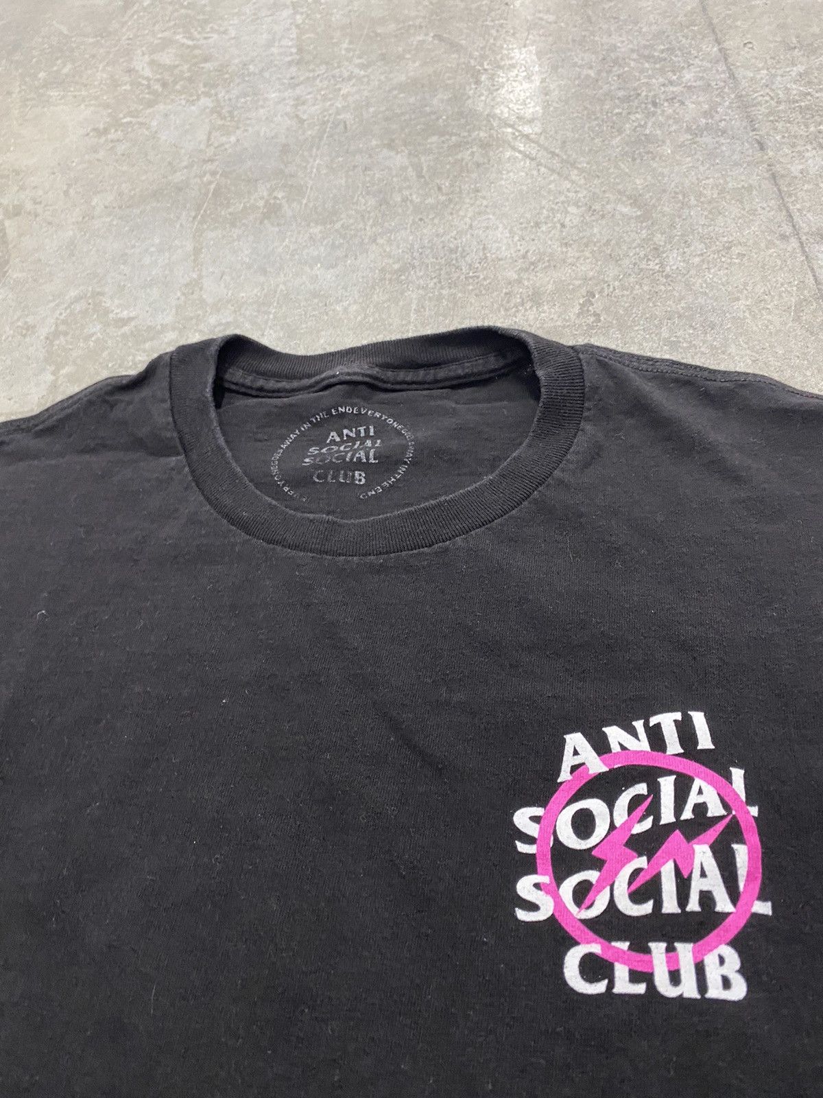 Anti Social Social Club × Fragment Design Anti social social club x fragment t shirt Size US L / EU 52-54 / 3 - 3 Thumbnail