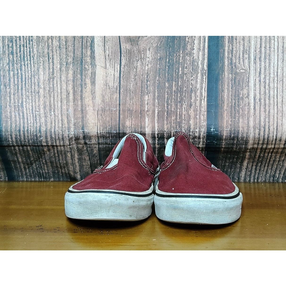 Vans Vans Classic Slip-On Skate Shoes Brick Red Men's 5.5 Size US 5.5 / EU 38 - 5 Thumbnail