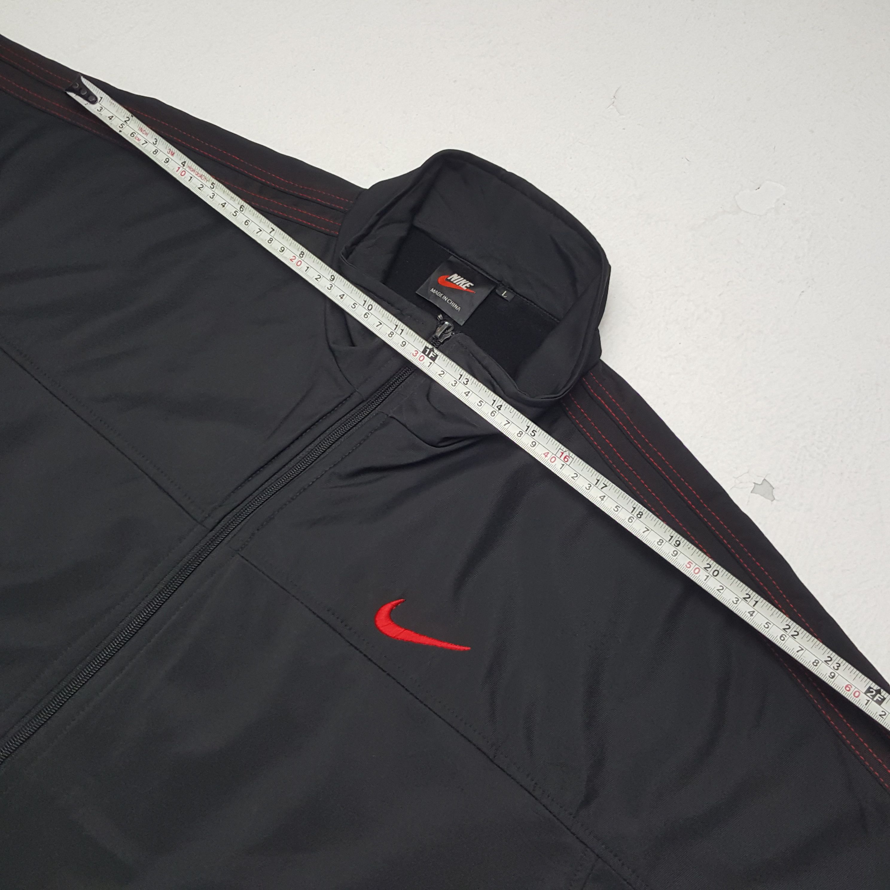 Nike × Vintage Vintage Nike American Outdoor Windbreaker Jacket Size US L / EU 52-54 / 3 - 5 Thumbnail