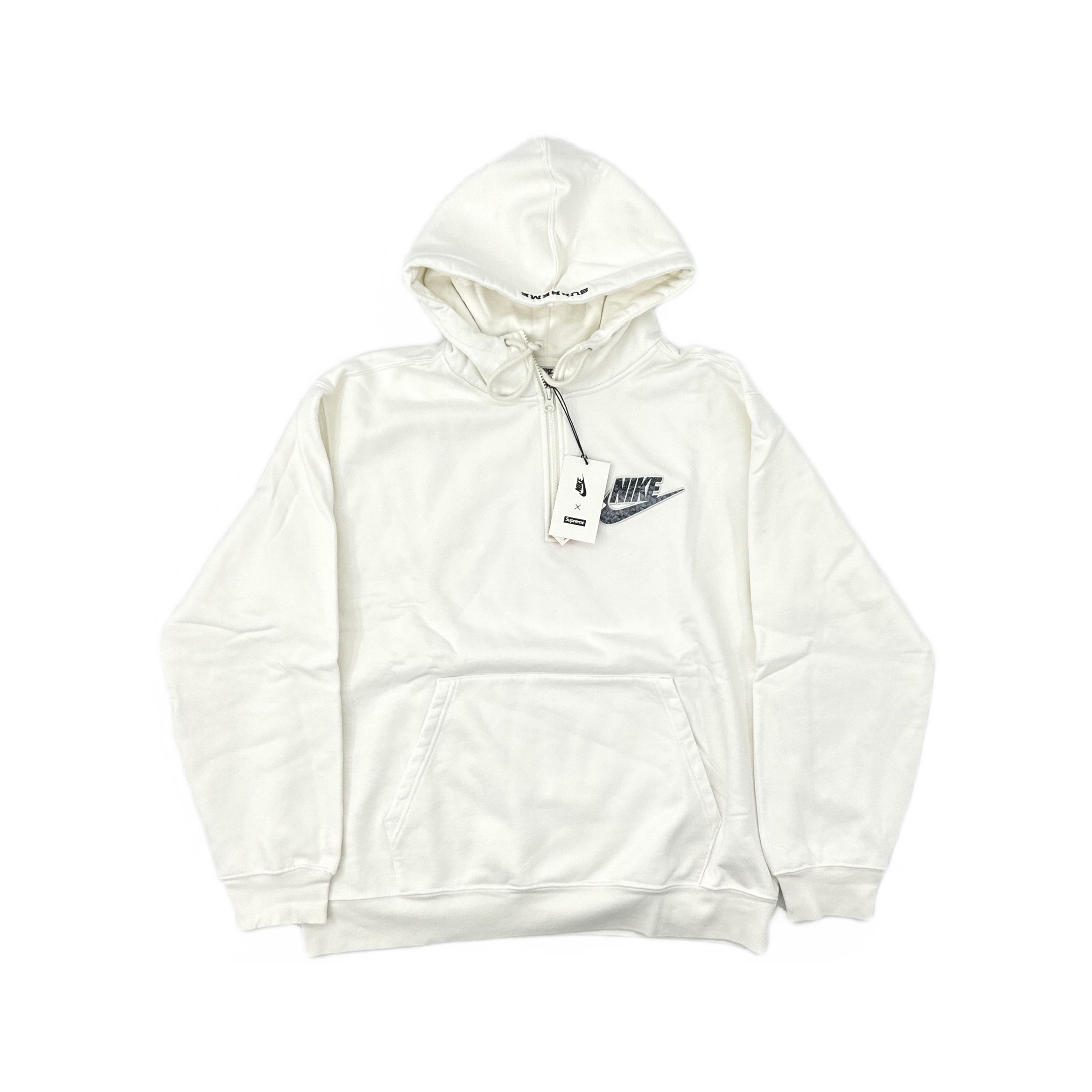Supreme Supreme x Nike Logo Hoodie Size L Size US L / EU 52-54 / 3 - 1 Thumbnail