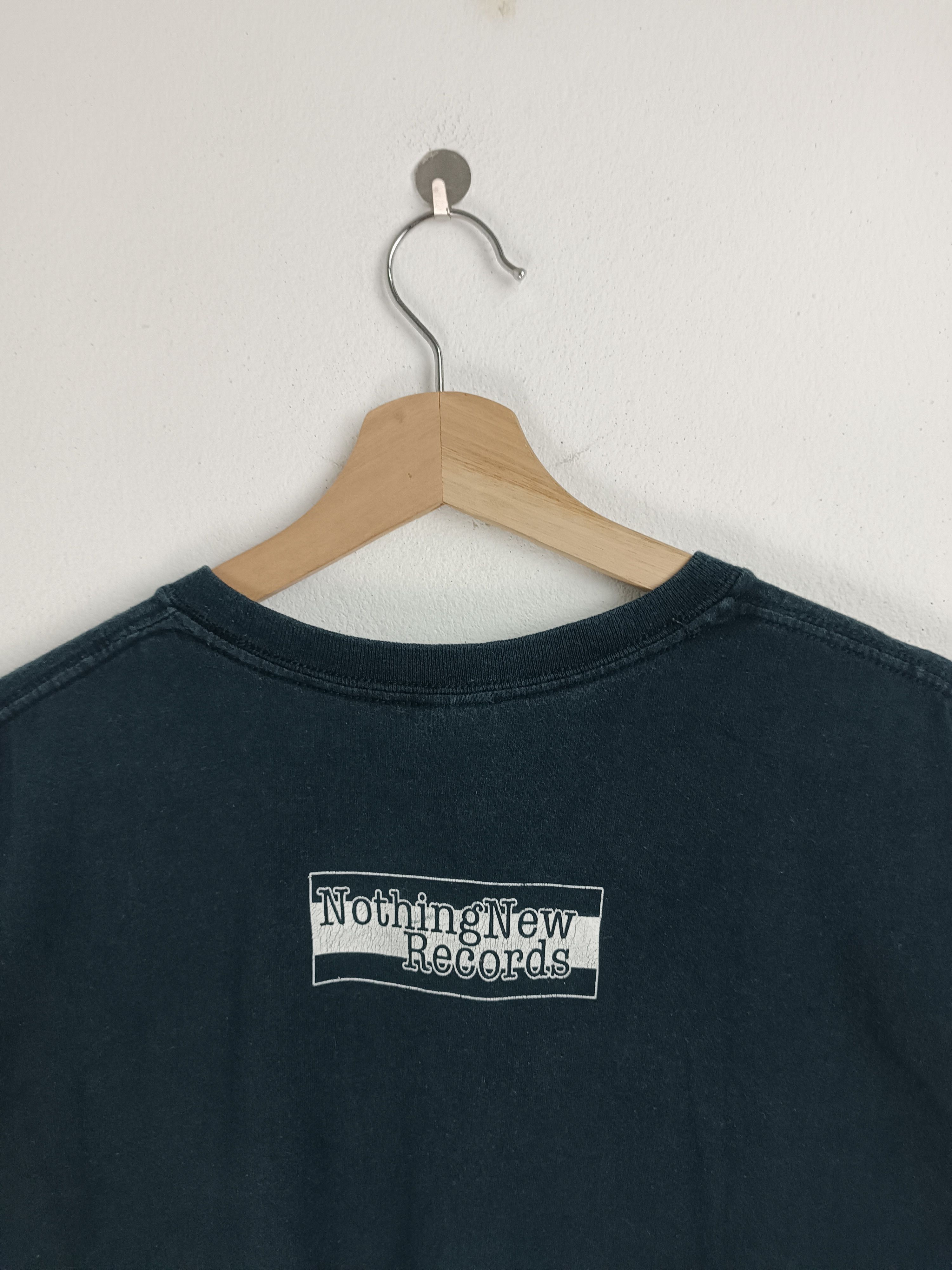 Band Tees VINTAGE 2015 THE KREUTZER SONATA FIGHT SONG HARDCORE PUNK Size US XL / EU 56 / 4 - 14 Thumbnail