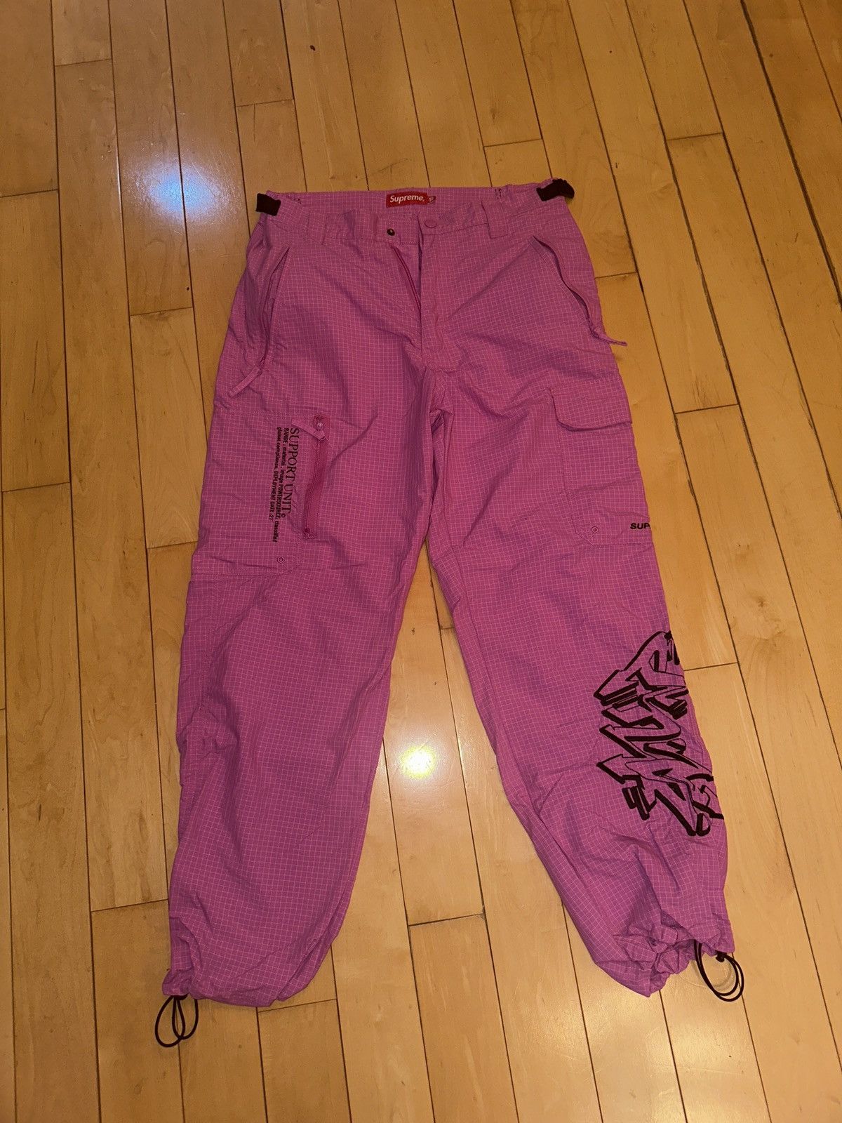 Supreme supreme light weight pants Size US 30 / EU 46 - 3 Thumbnail