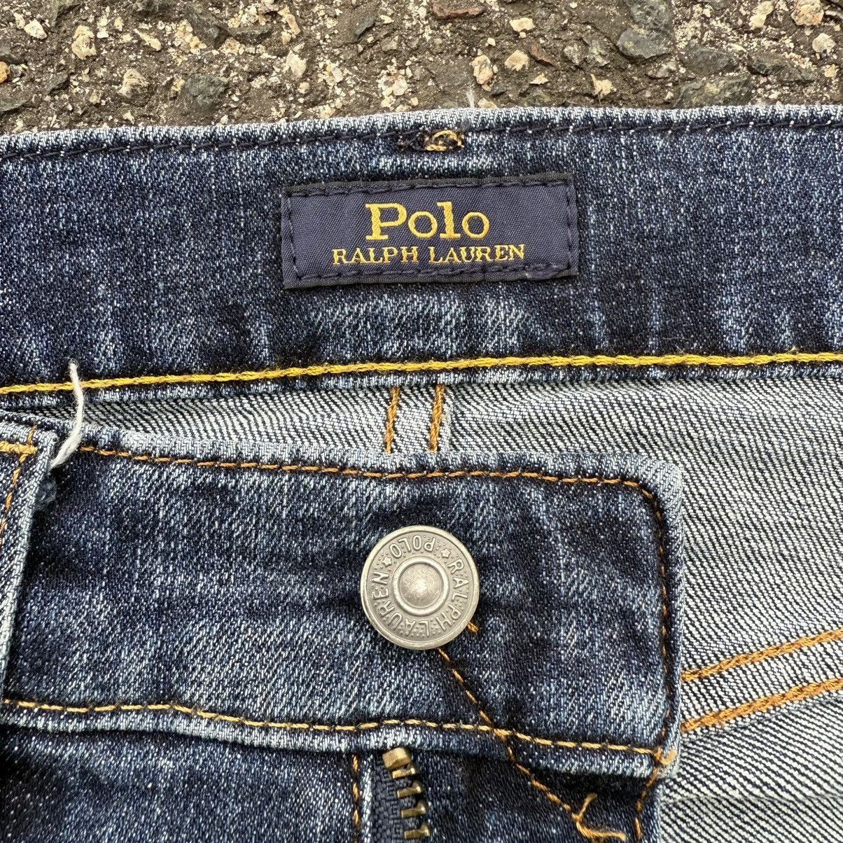 Polo Ralph Lauren Vintage polo ralph lauren sullivan slim jean denim pants Size US 31 - 10 Thumbnail