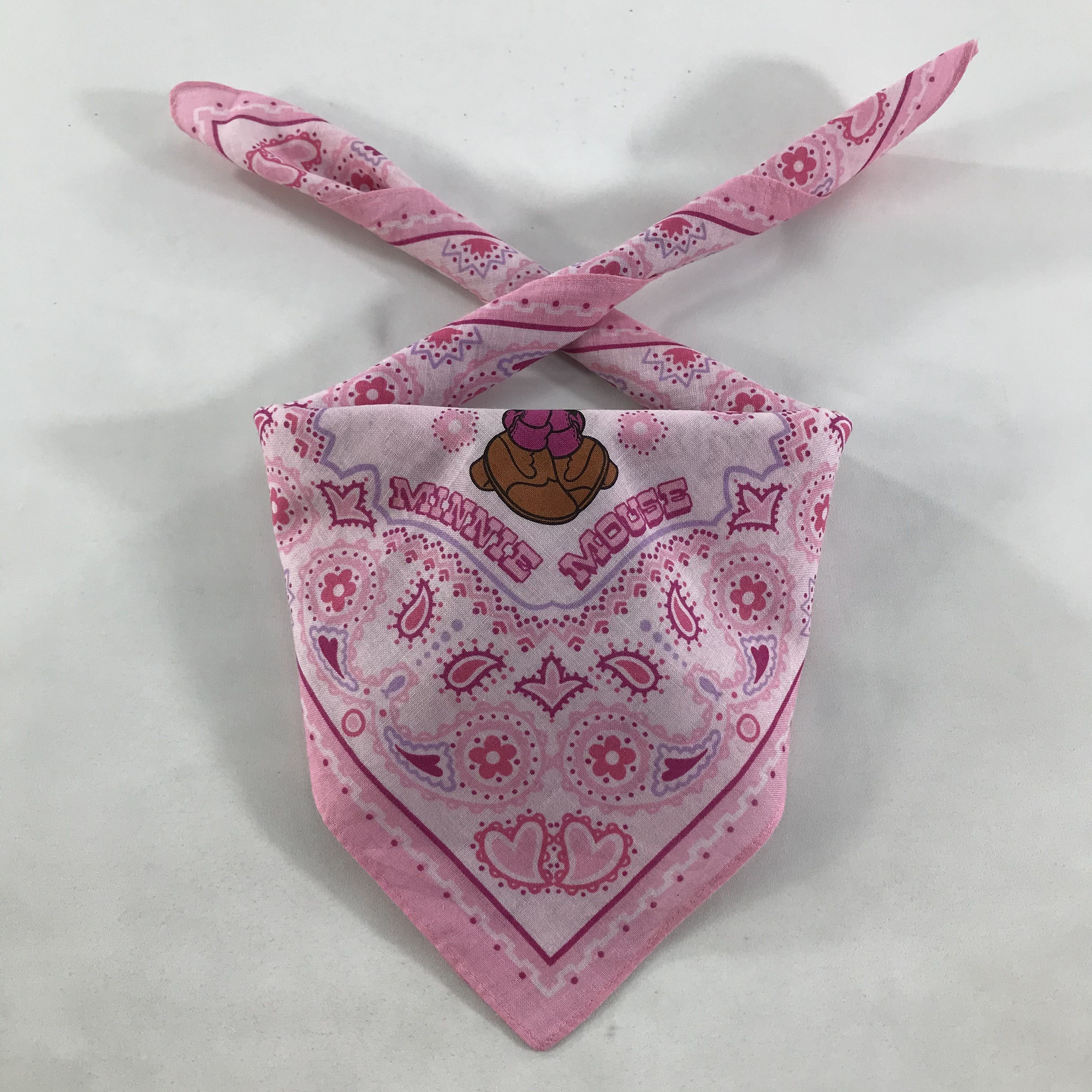 Cartoon Network × Vintage Minnie Mouse Bandana / Handkerchief / Neckerchief - S1837 Size ONE SIZE - 5 Thumbnail