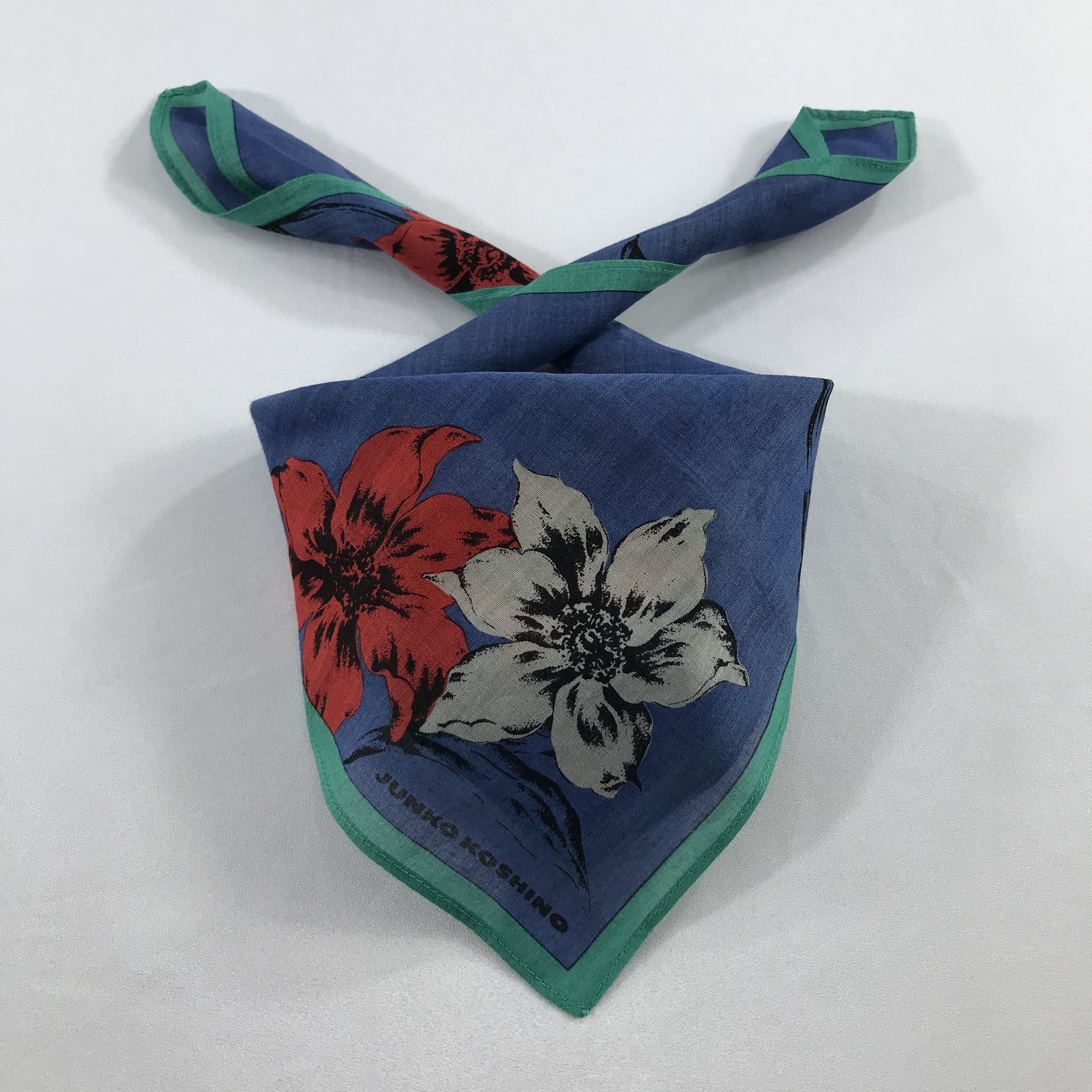 Mr. Junko × Vintage Junko Koshino Bandana / Handkerchief / Neckerchief - S2022 Size ONE SIZE - 3 Thumbnail