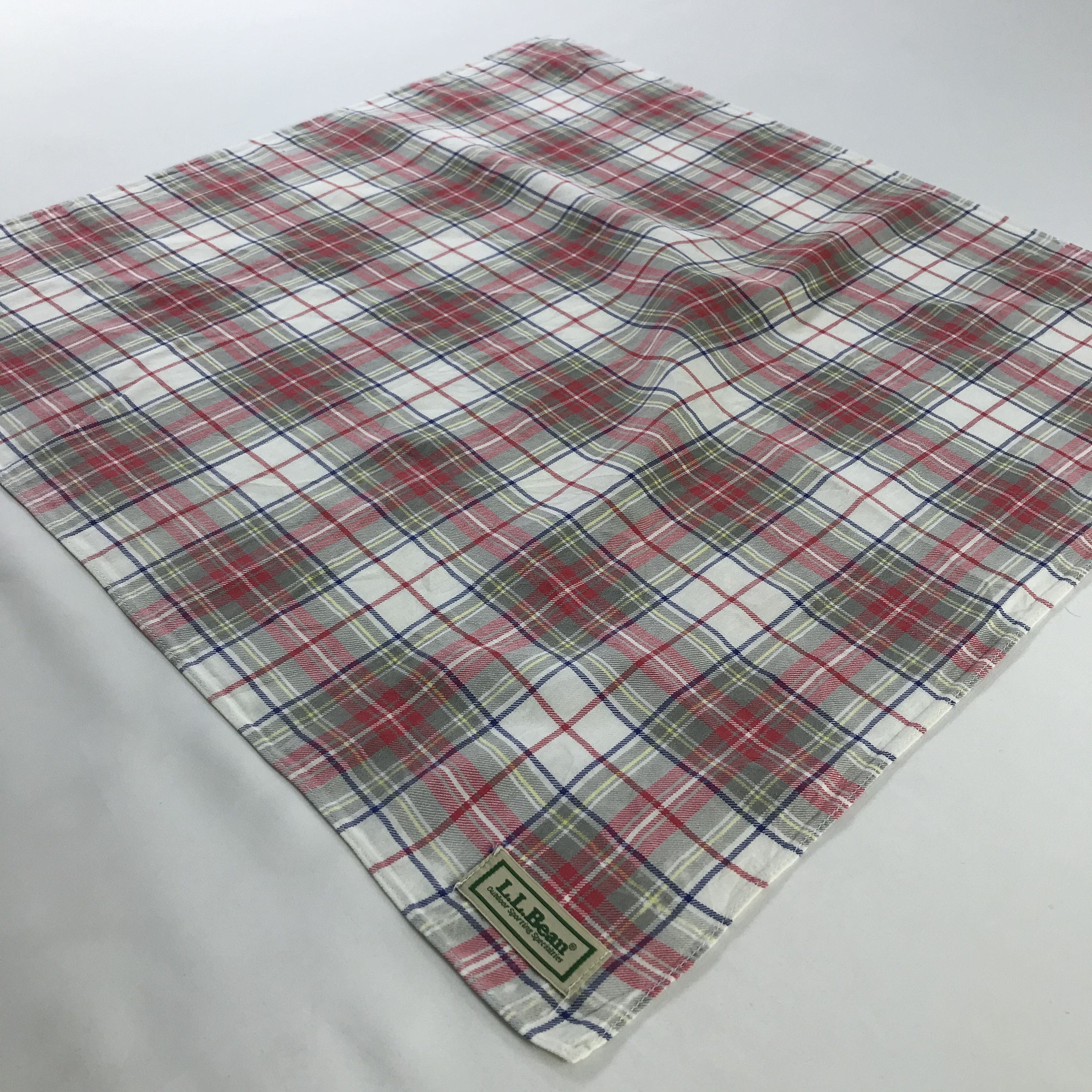 L.L. Bean × Vintage L.L. Bean Bandana / Handkerchief / Neckerchief - S1172 Size ONE SIZE - 2 Thumbnail