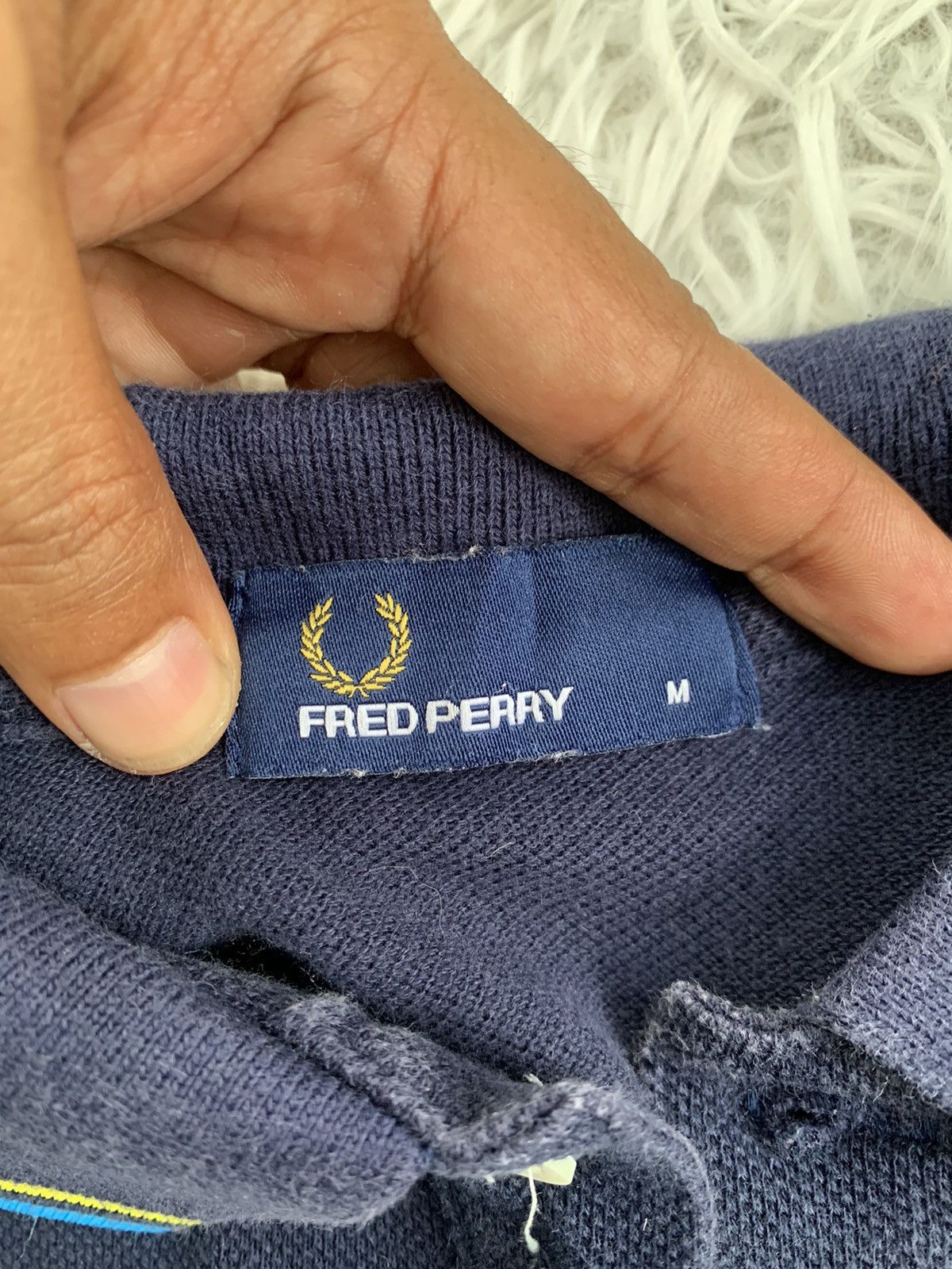 Fred Perry × Vintage Vintage Fred Perry Collar Tee Size US M / EU 48-50 / 2 - 9 Thumbnail